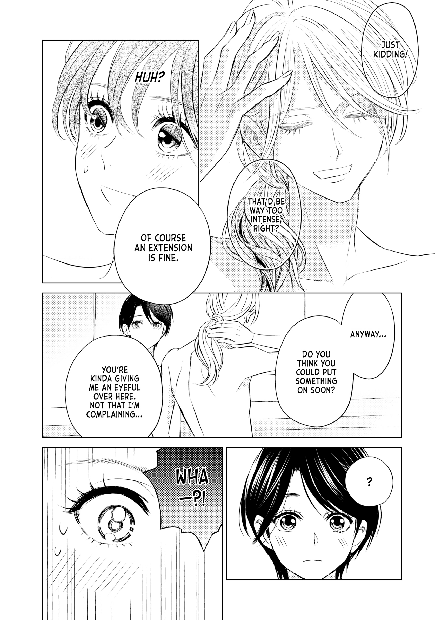 That Beautiful (Man) Is "loose" Chapter 6 - page 6