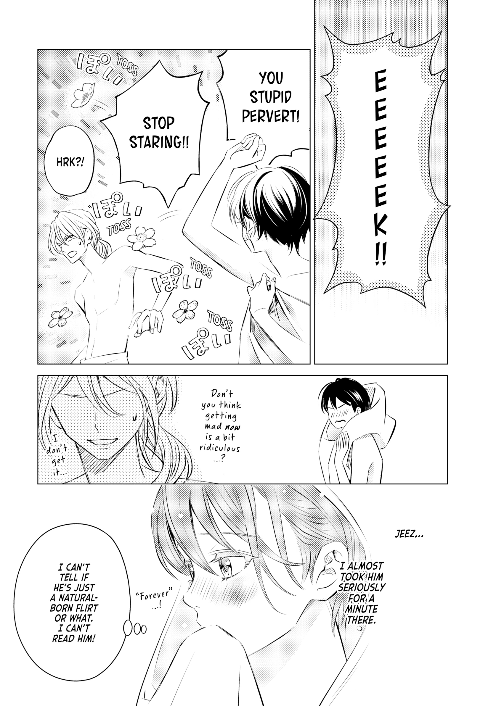 That Beautiful (Man) Is "loose" Chapter 6 - page 7