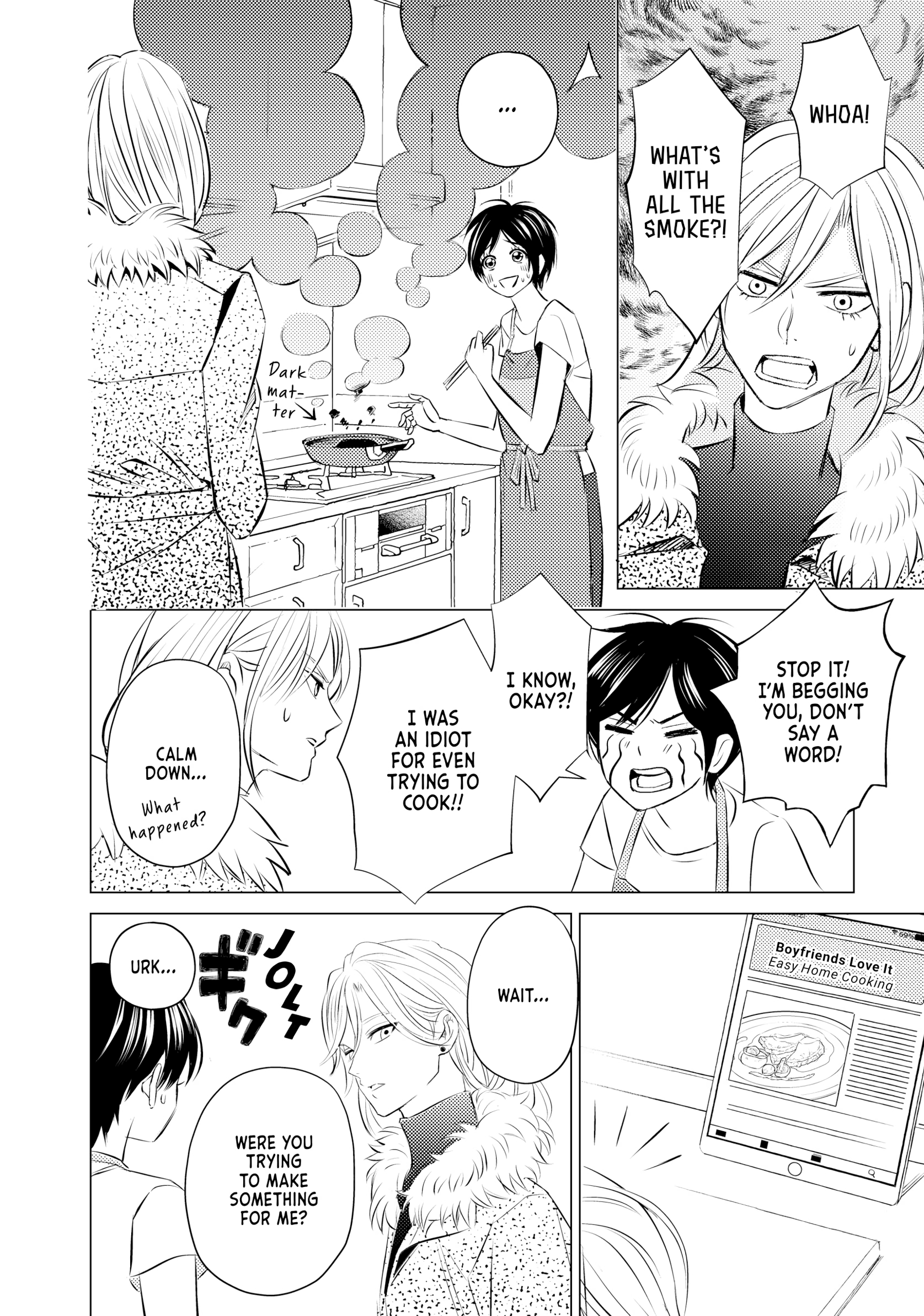 That Beautiful (Man) Is "loose" Chapter 6 - page 10