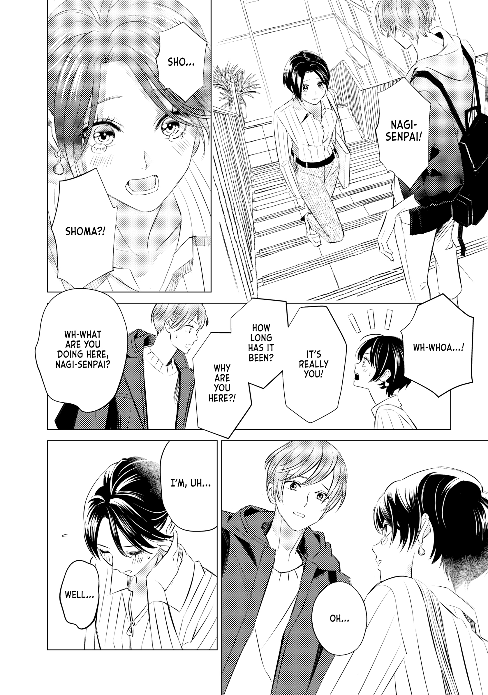 That Beautiful (Man) Is "loose" Chapter 7 - page 2