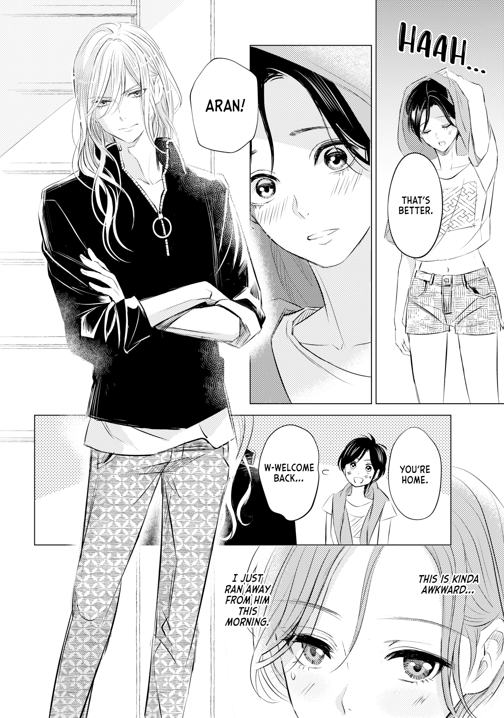 That Beautiful (Man) Is "loose" Chapter 7 - page 12