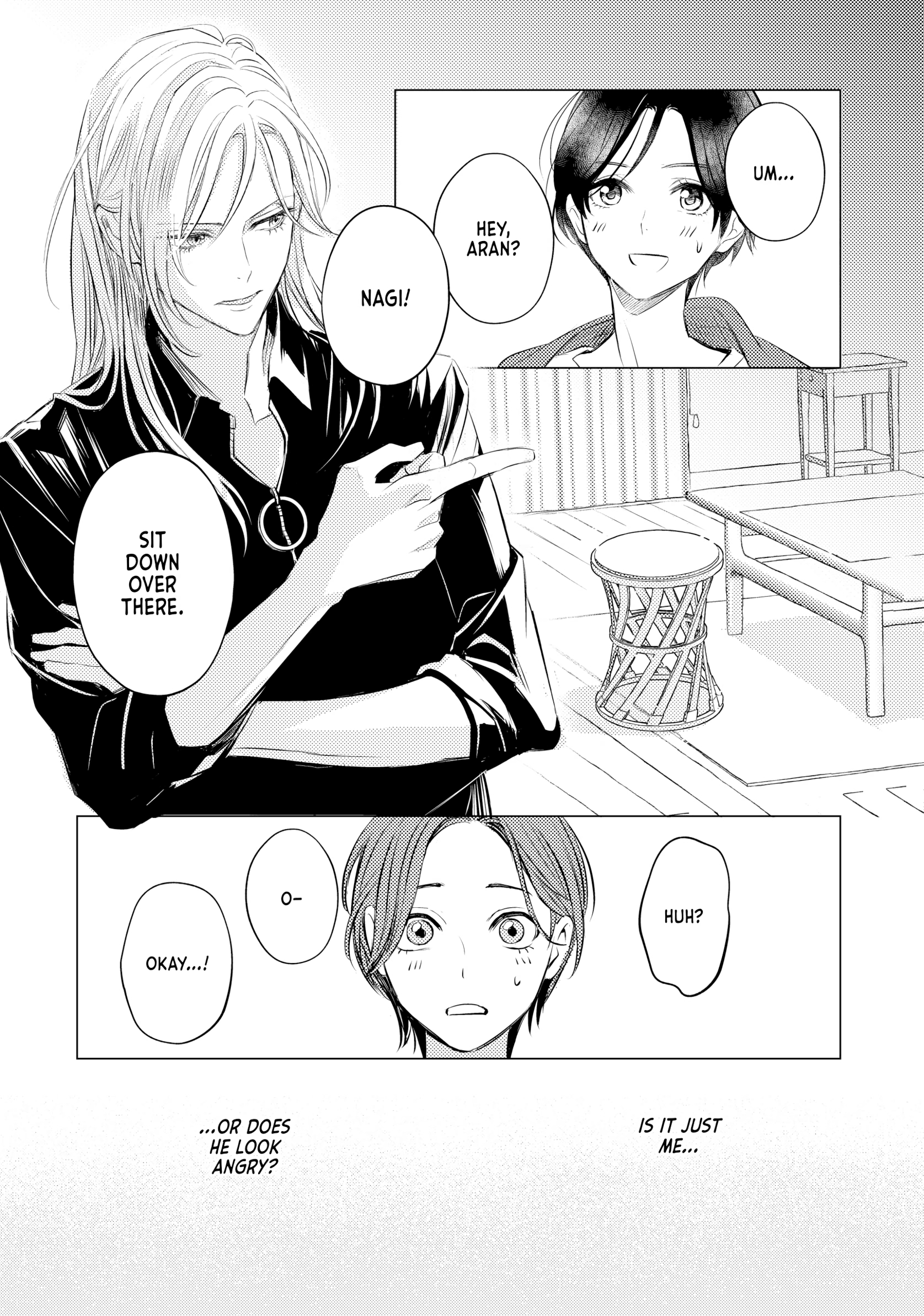 That Beautiful (Man) Is "loose" Chapter 7 - page 13