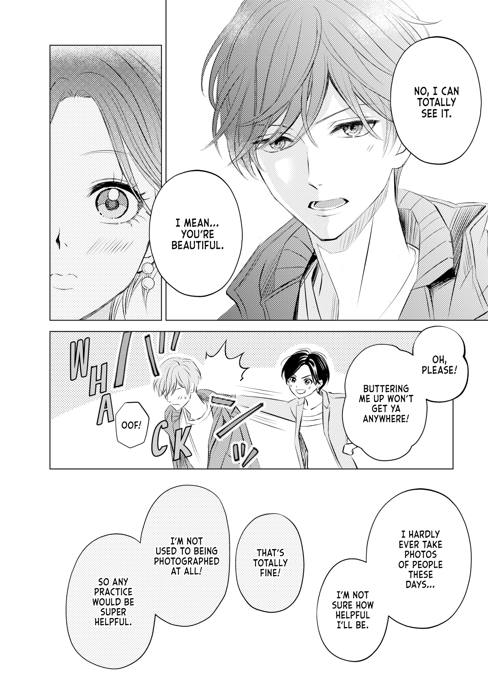 That Beautiful (Man) Is "loose" Chapter 7 - page 22
