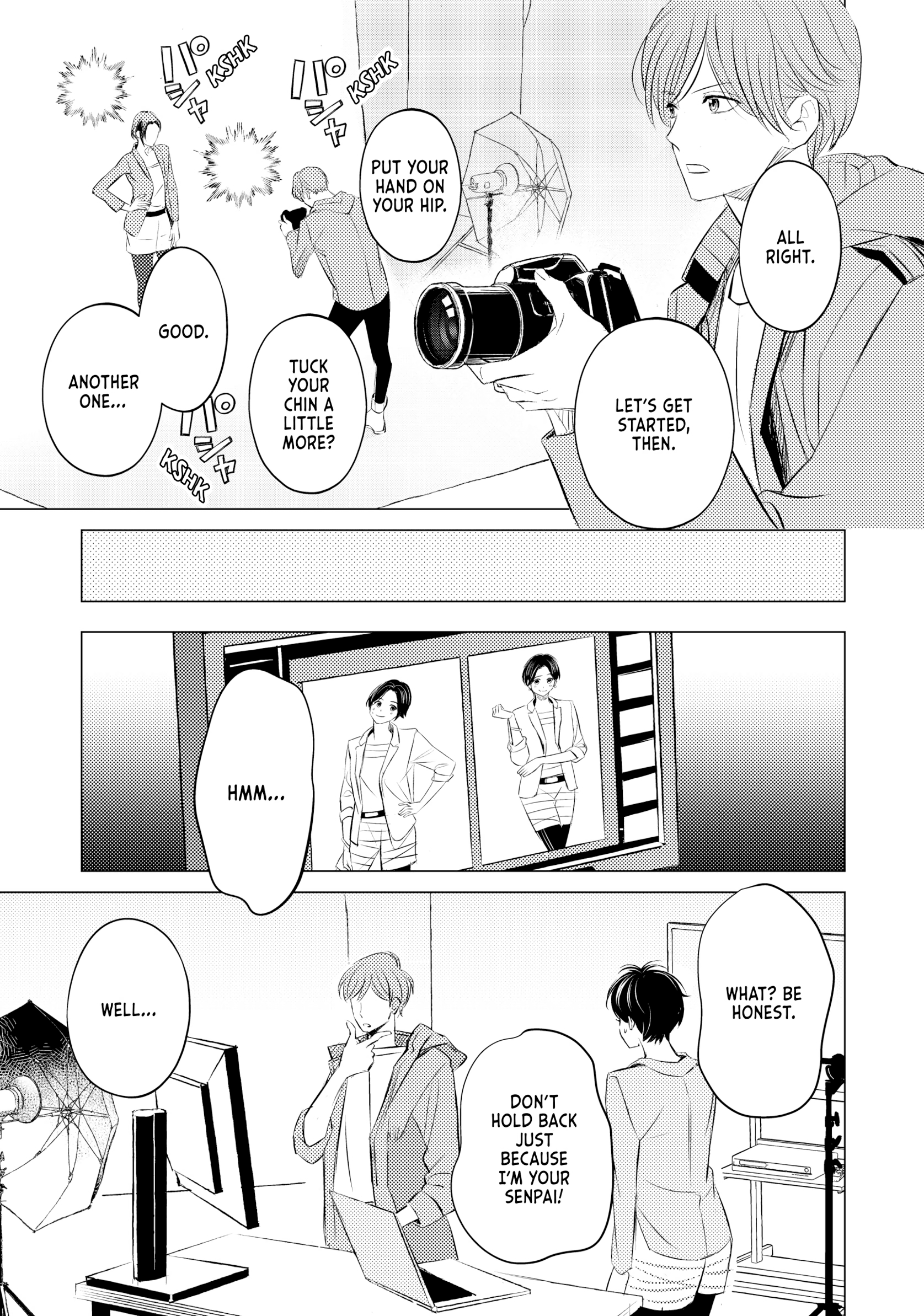 That Beautiful (Man) Is "loose" Chapter 7 - page 23