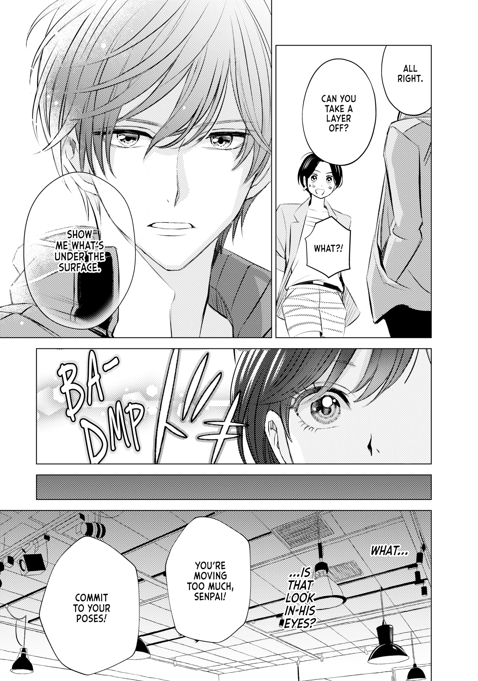 That Beautiful (Man) Is "loose" Chapter 7 - page 25