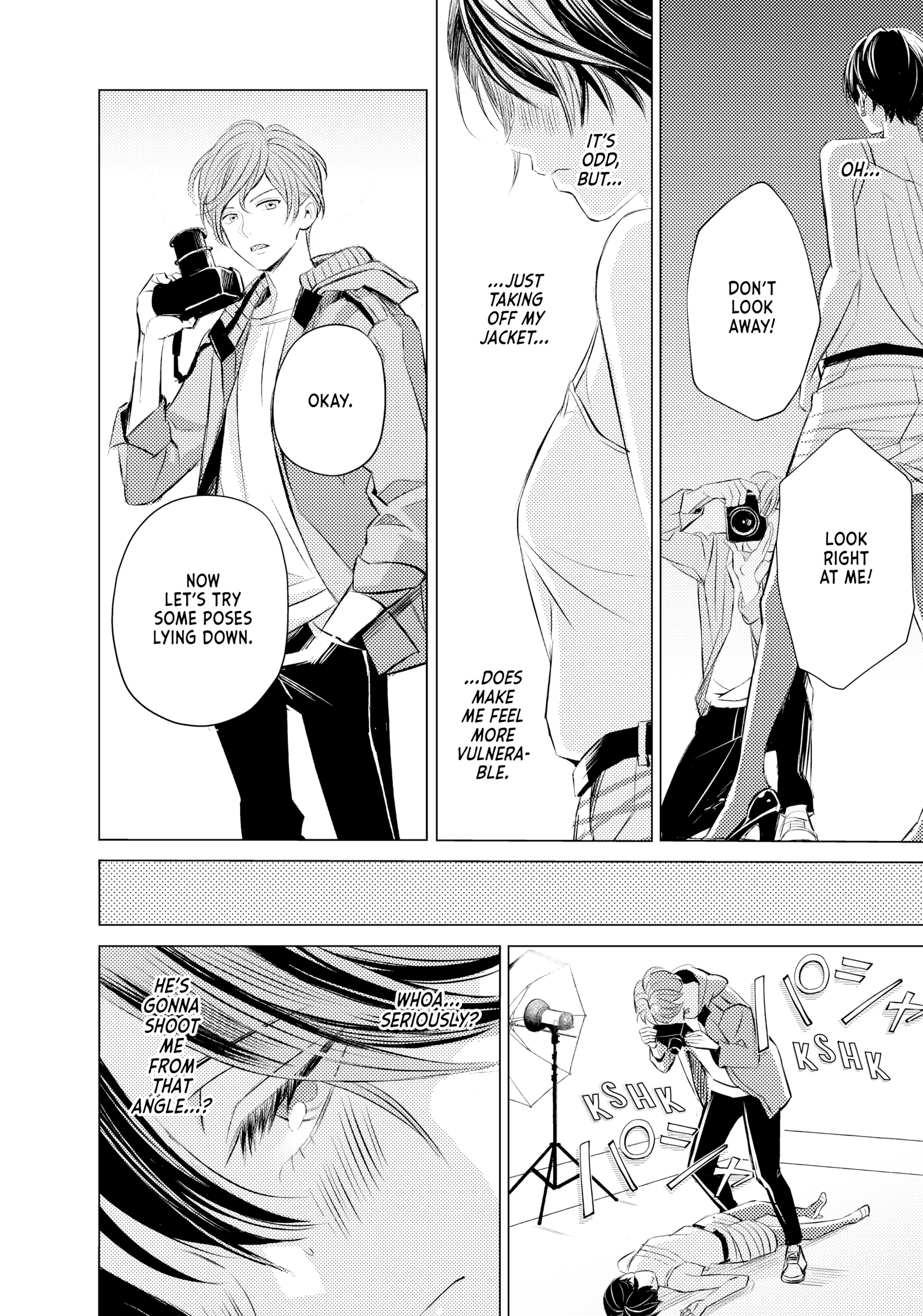 That Beautiful (Man) Is "loose" Chapter 7 - page 26