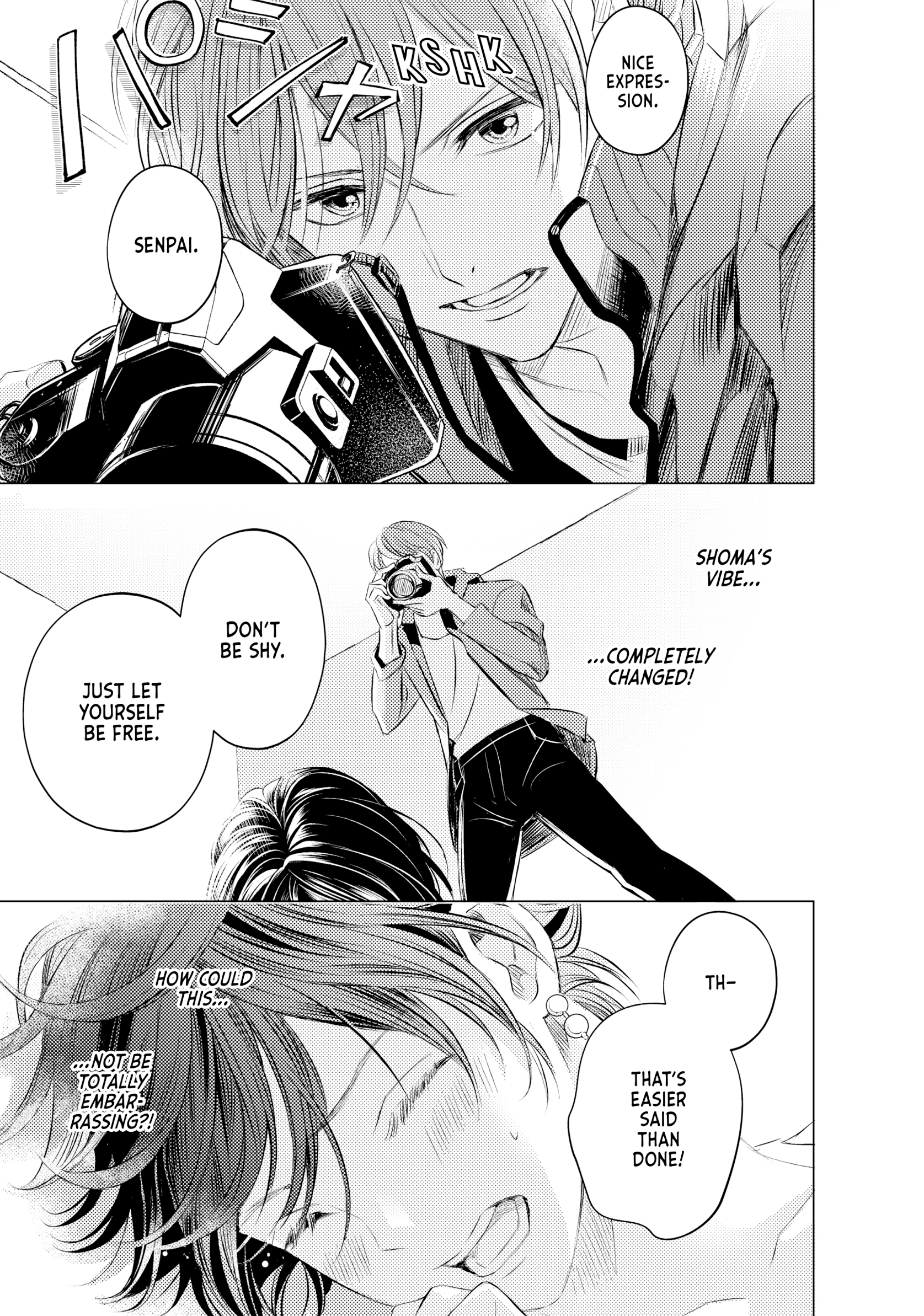 That Beautiful (Man) Is "loose" Chapter 7 - page 27