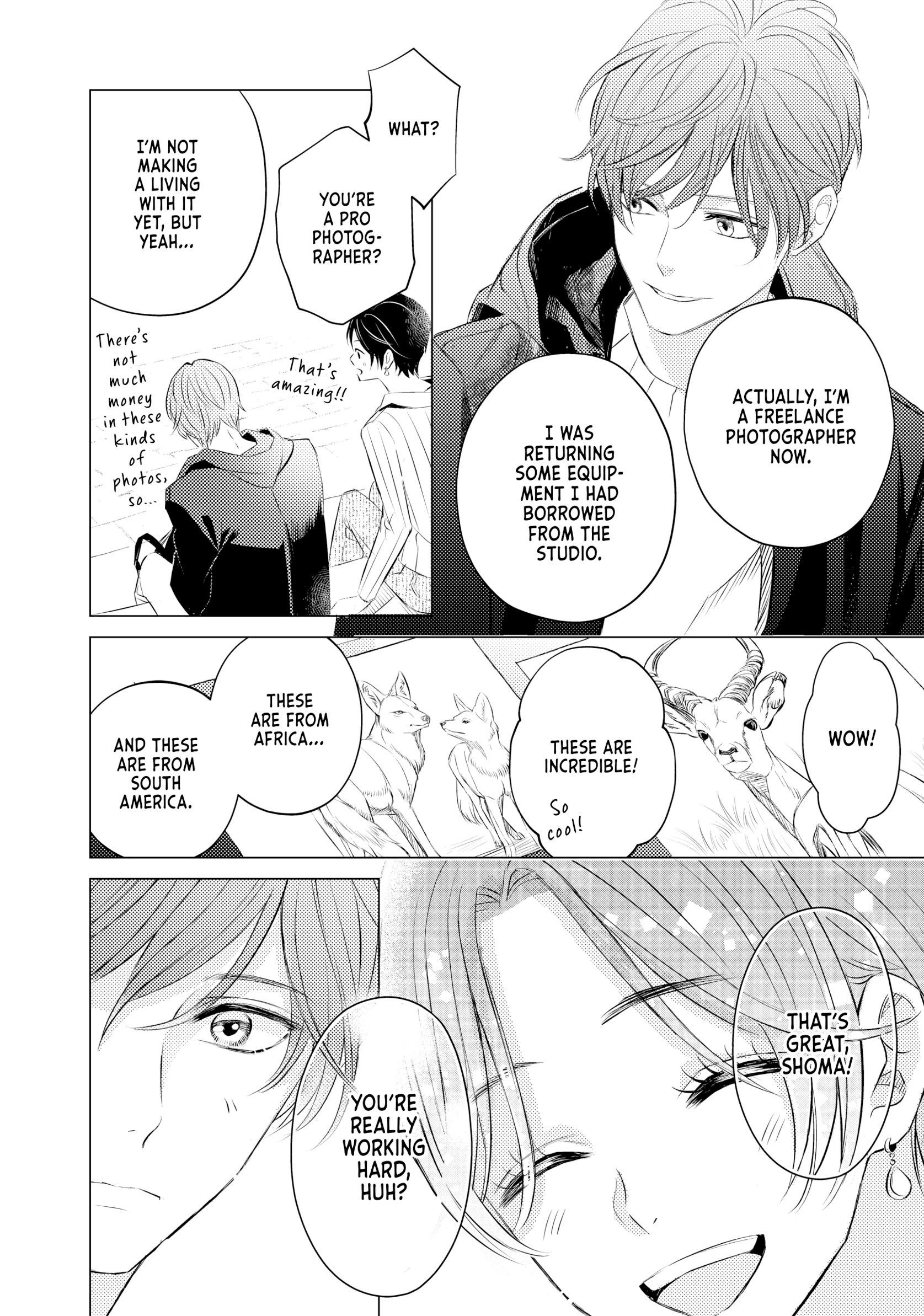 That Beautiful (Man) Is "loose" Chapter 7 - page 4