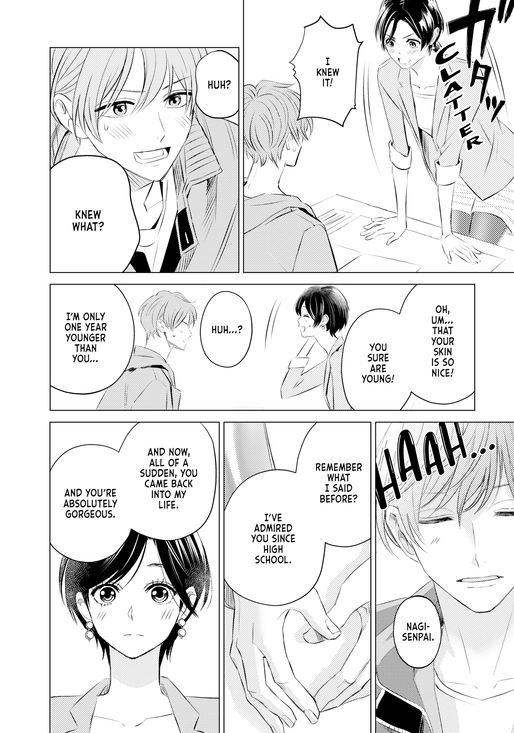 That Beautiful (Man) Is "loose" Chapter 7 - page 34