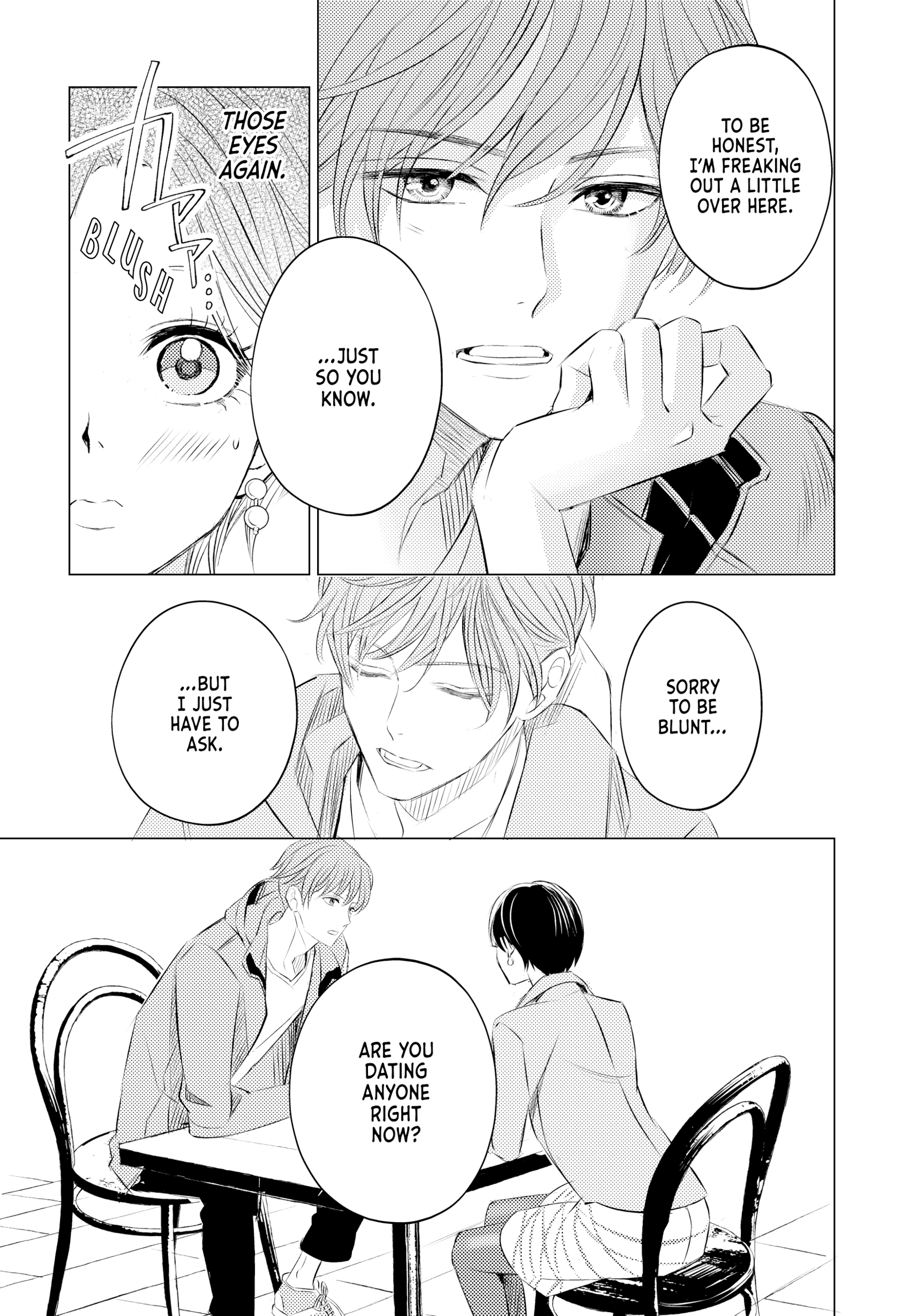 That Beautiful (Man) Is "loose" Chapter 7 - page 35