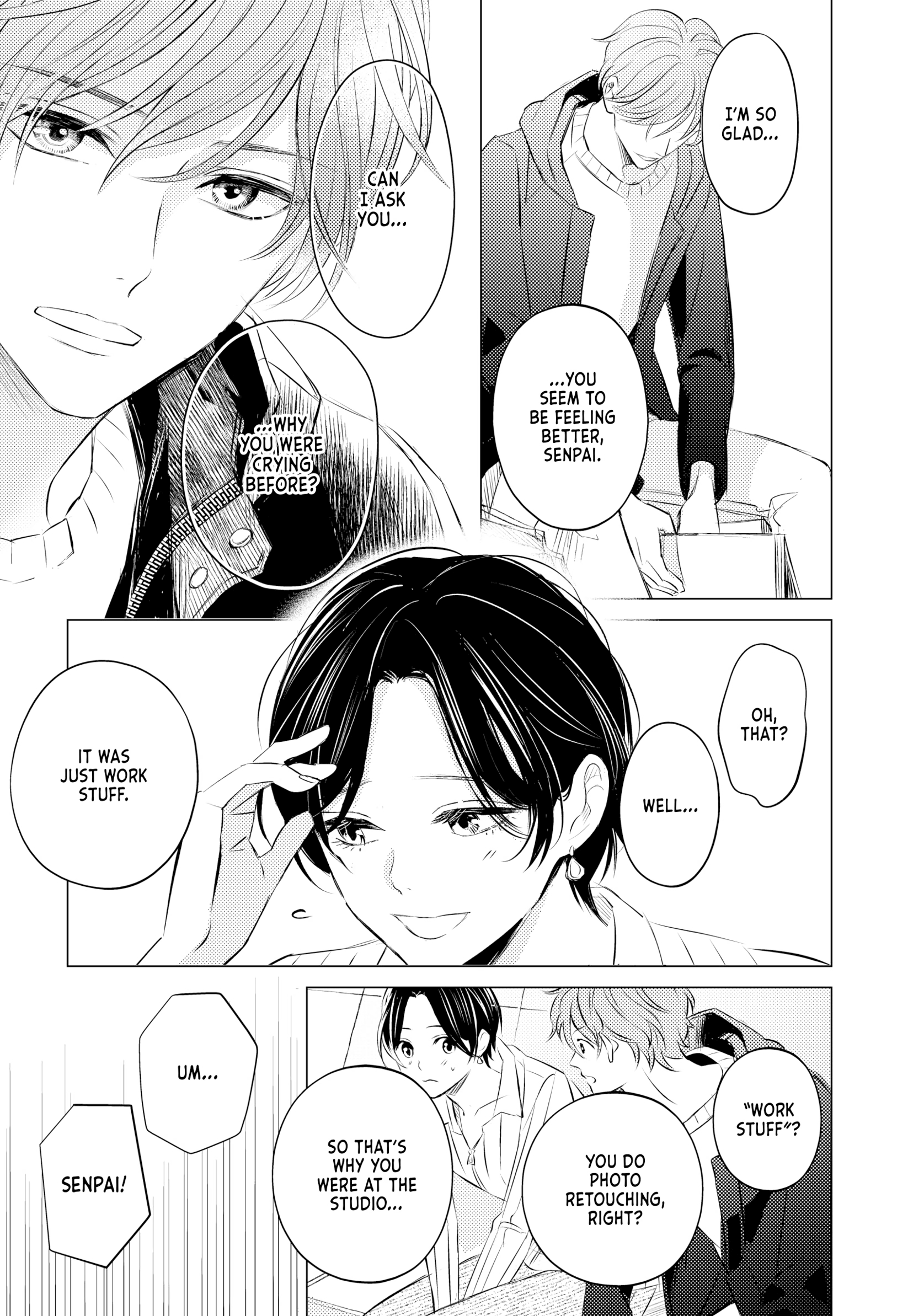 That Beautiful (Man) Is "loose" Chapter 7 - page 5