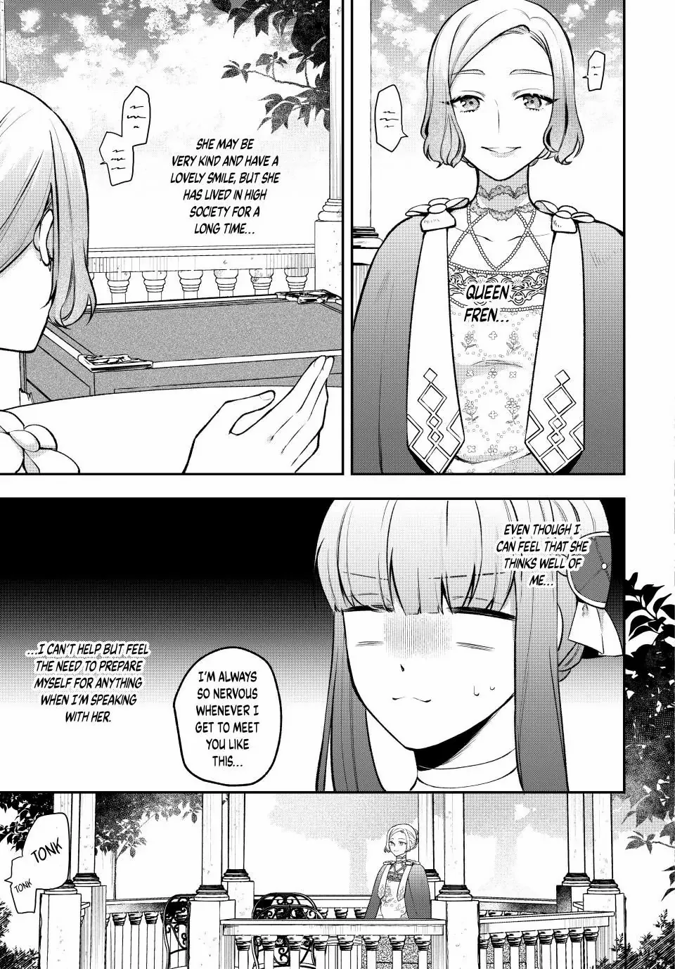 Hikikomori Hakoiri Reijyou no Kekkon Chapter 32.1 - page 9