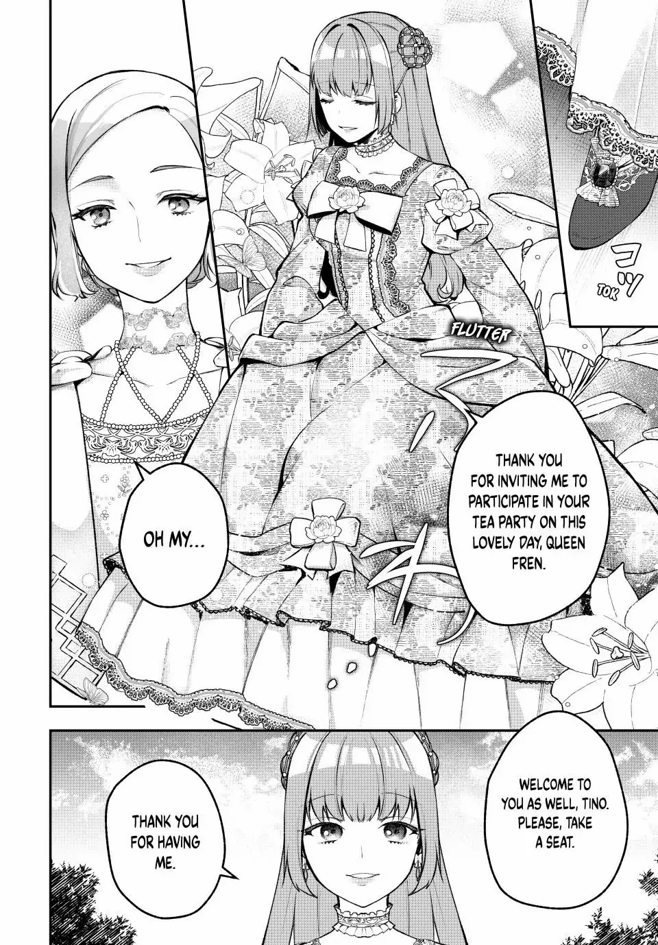 Hikikomori Hakoiri Reijyou no Kekkon Chapter 32.1 - page 10