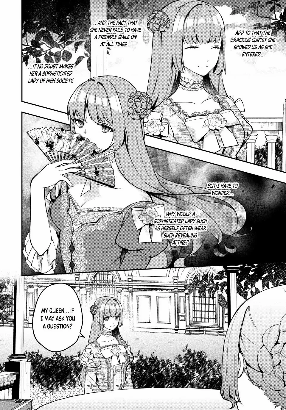 Hikikomori Hakoiri Reijyou no Kekkon Chapter 32.1 - page 12