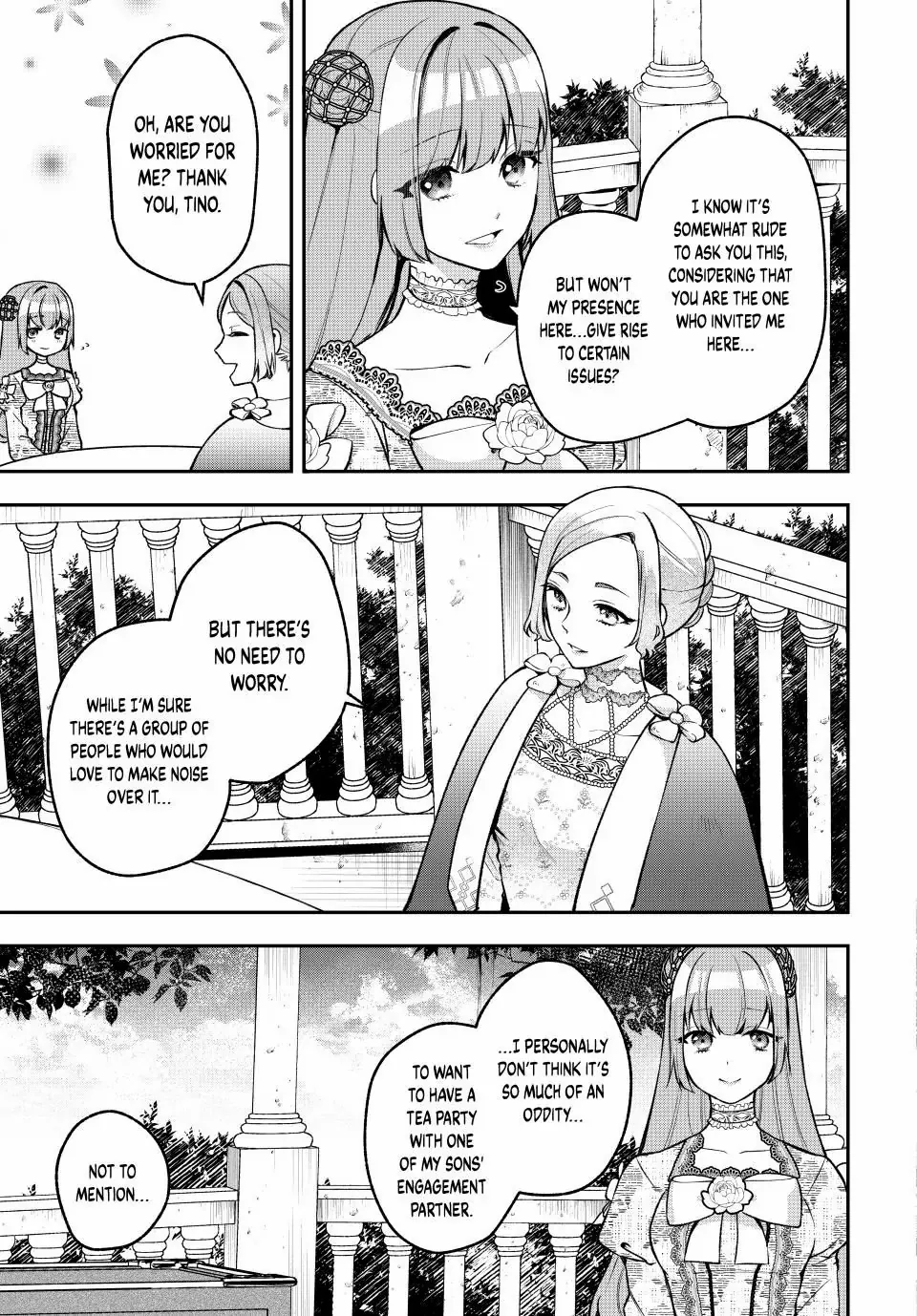 Hikikomori Hakoiri Reijyou no Kekkon Chapter 32.1 - page 13