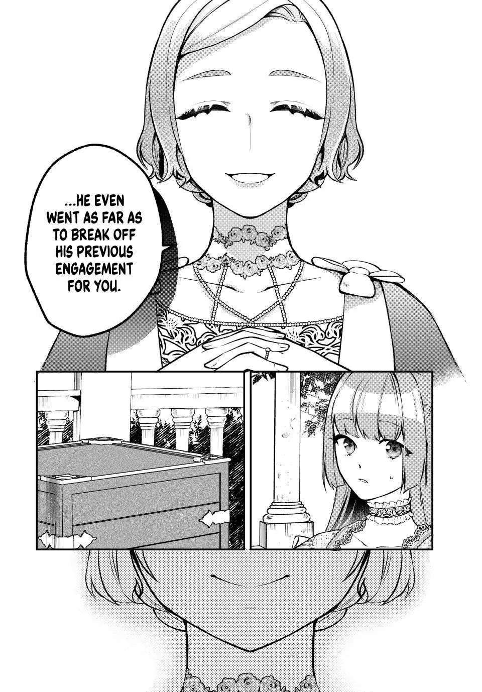 Hikikomori Hakoiri Reijyou no Kekkon Chapter 32.1 - page 14