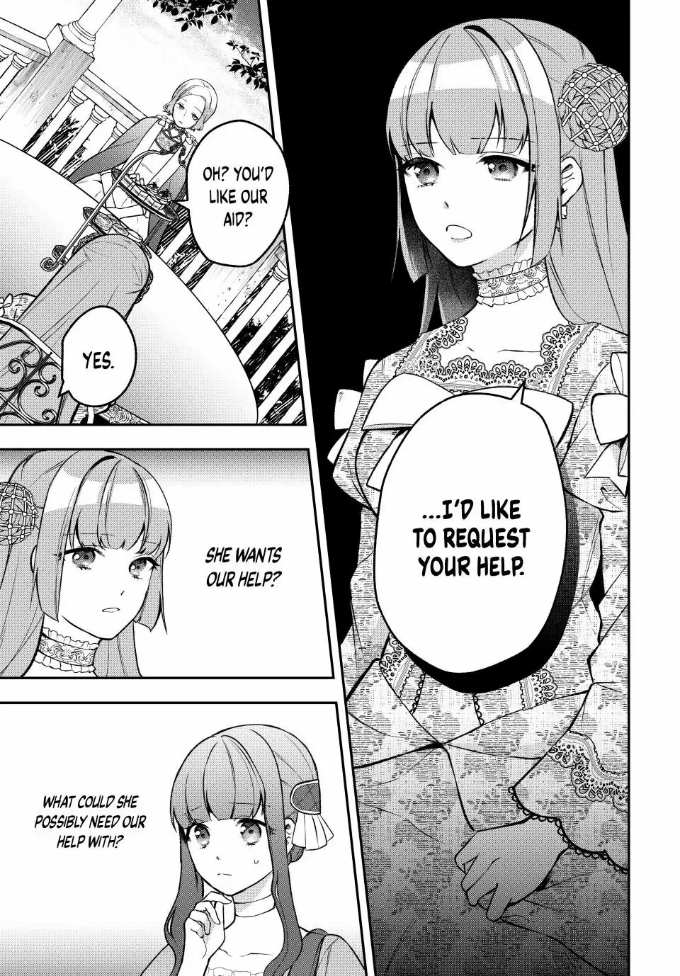 Hikikomori Hakoiri Reijyou no Kekkon Chapter 32.2 - page 10