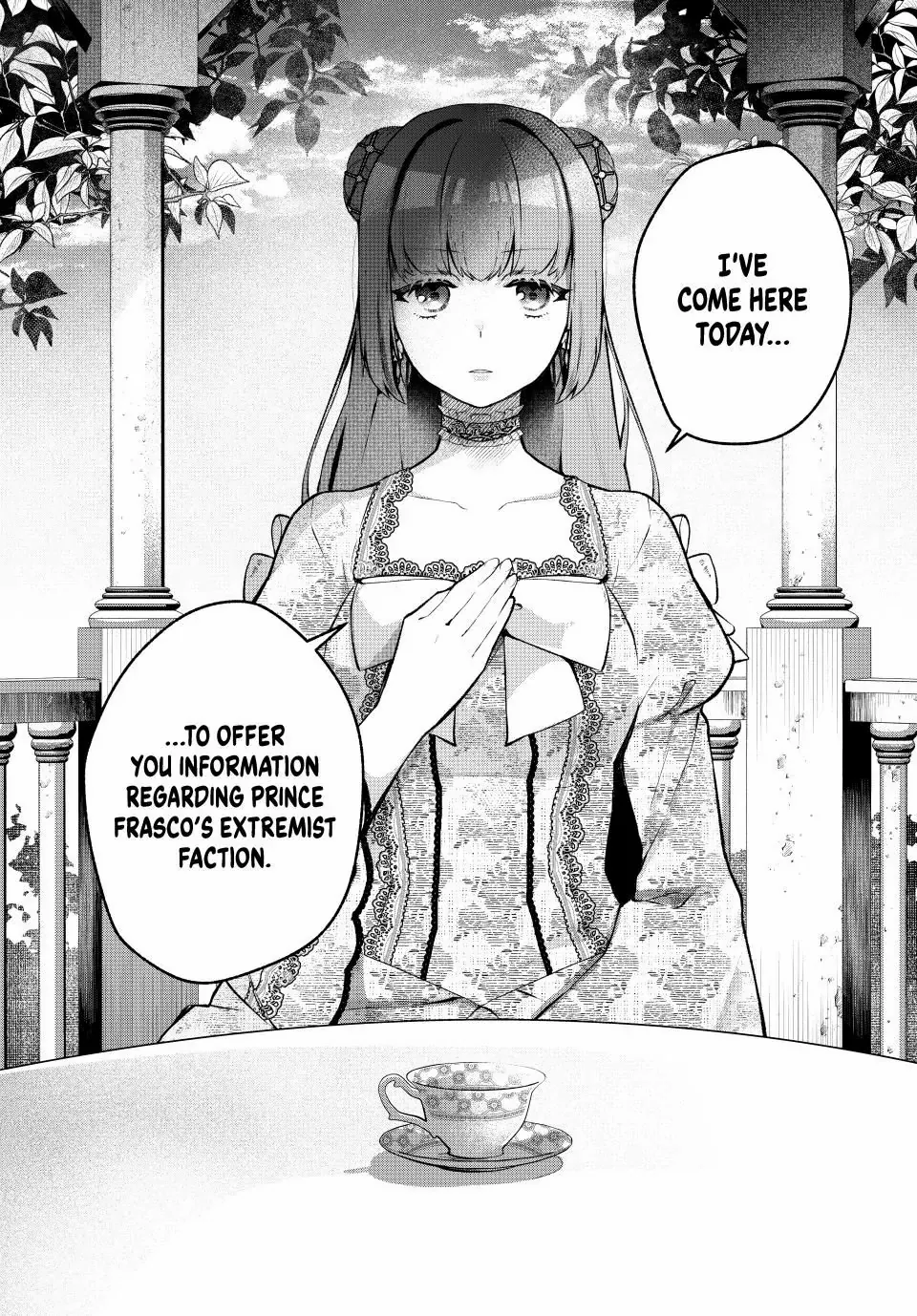 Hikikomori Hakoiri Reijyou no Kekkon Chapter 32.2 - page 15