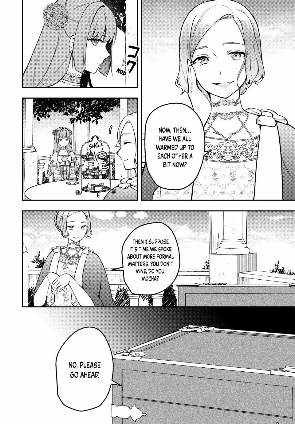 Hikikomori Hakoiri Reijyou no Kekkon Chapter 32.2 - page 7