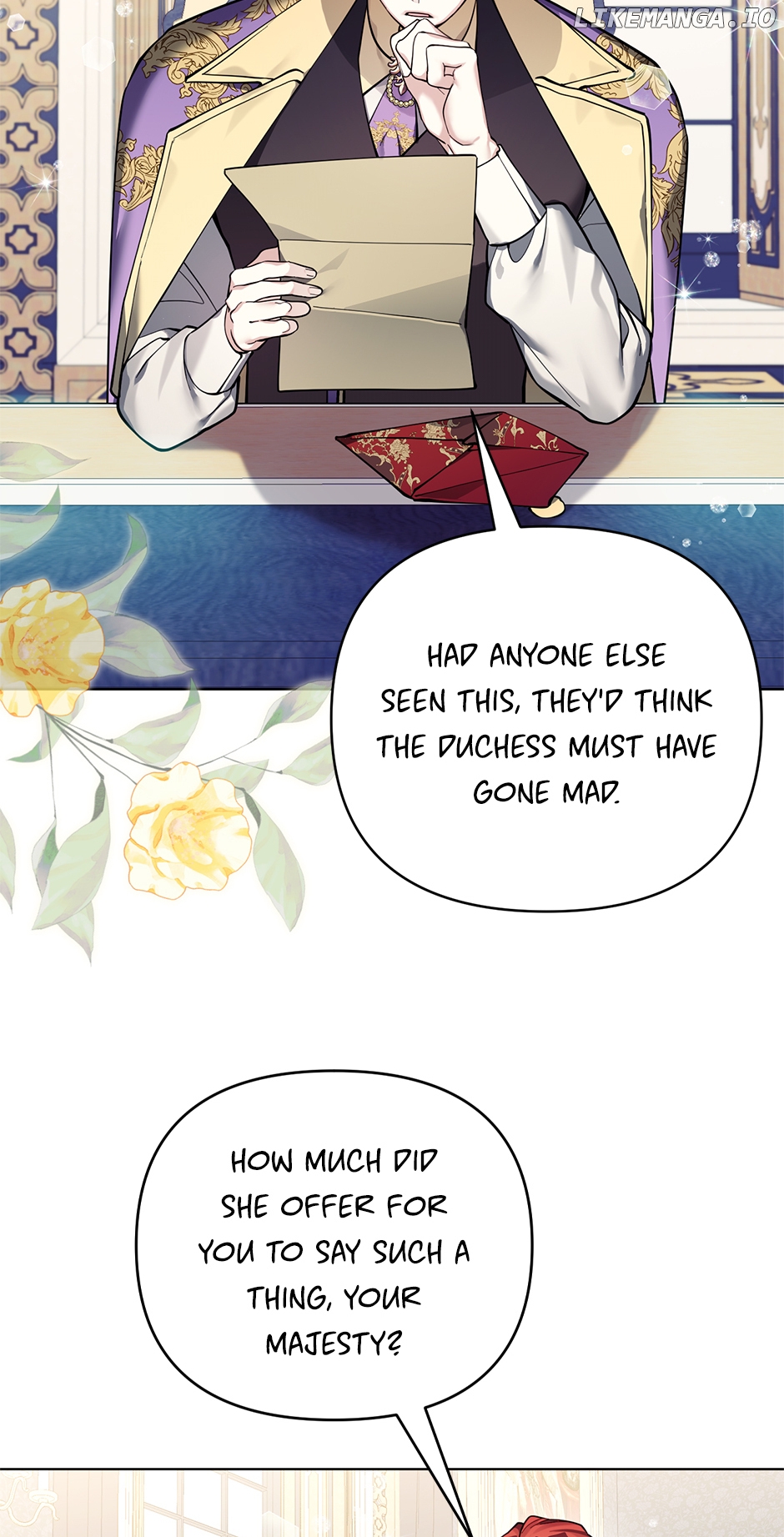 How Did I Become the Princess? Chapter 139 - page 3