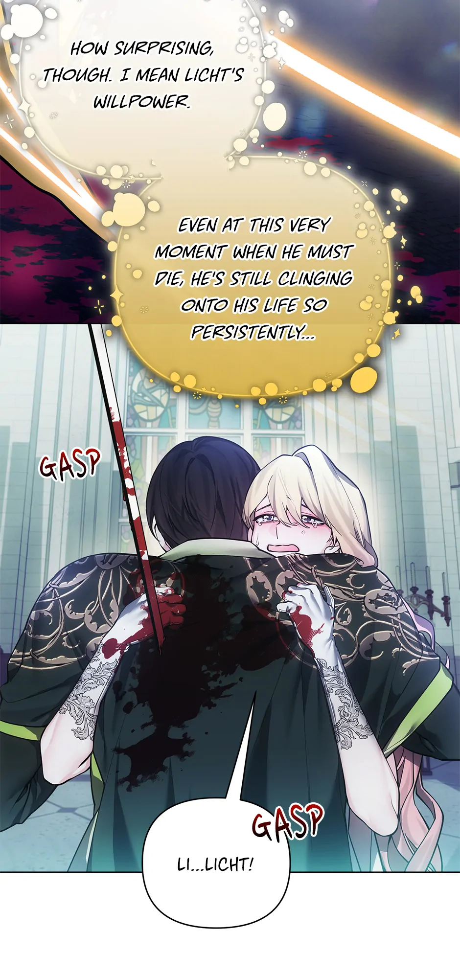 How Did I Become the Princess? Chapter 140 - page 27