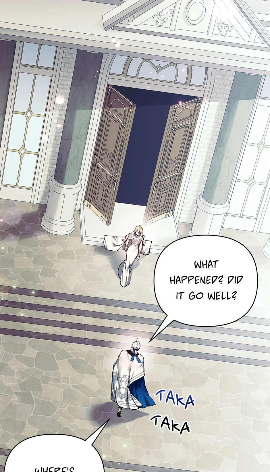 How Did I Become the Princess? Chapter 140 - page 55