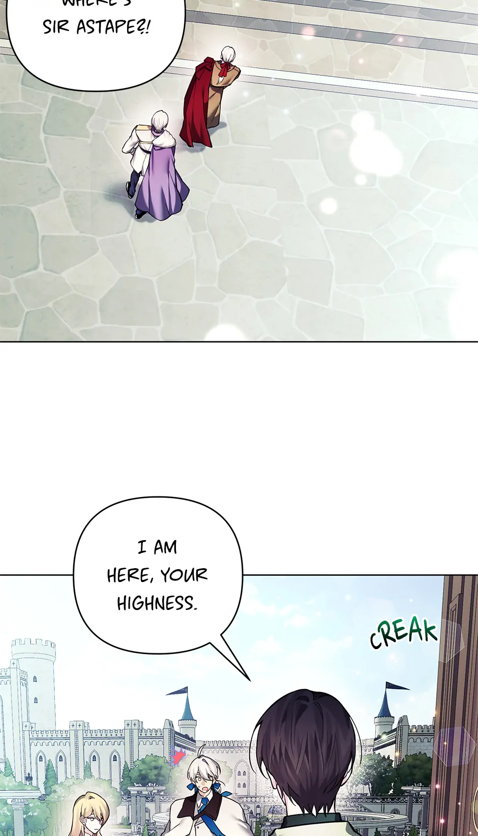 How Did I Become the Princess? Chapter 140 - page 56