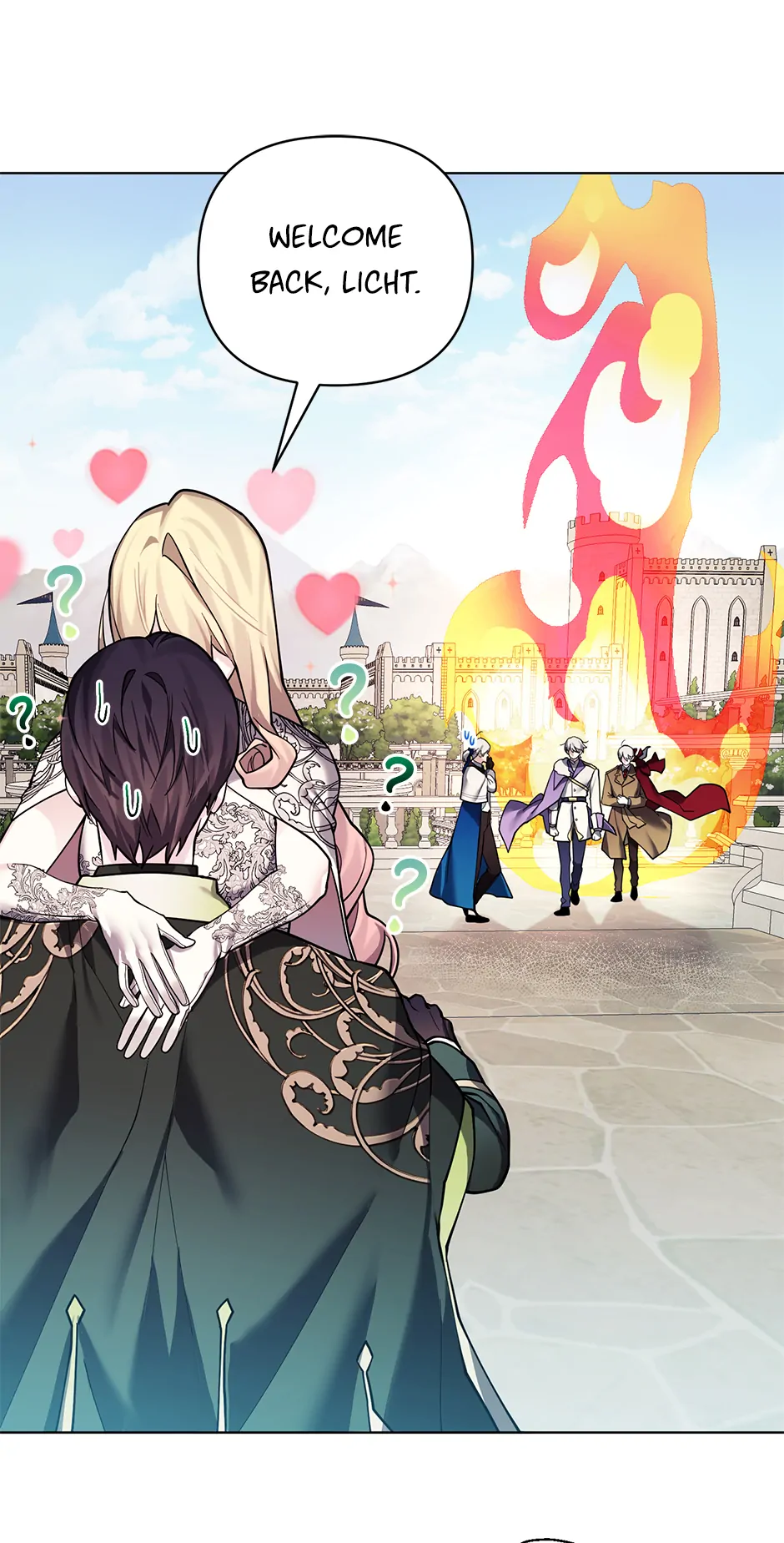 How Did I Become the Princess? Chapter 140 - page 64
