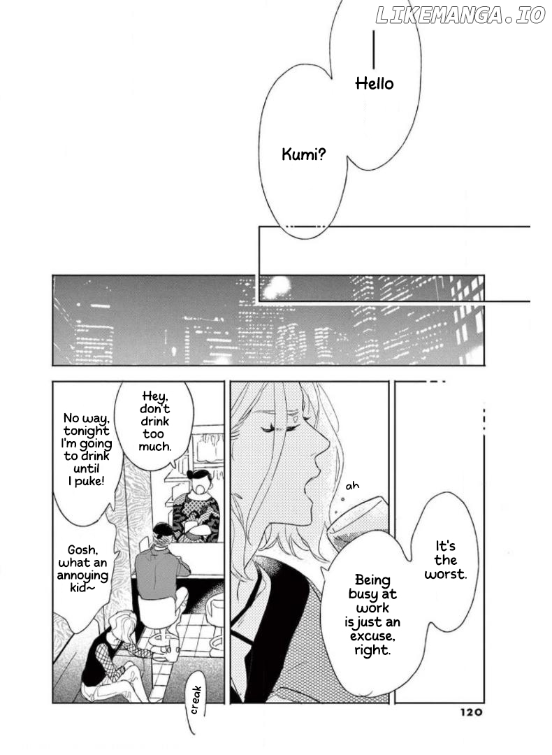 Yawao To Katako Chapter 28 - page 15