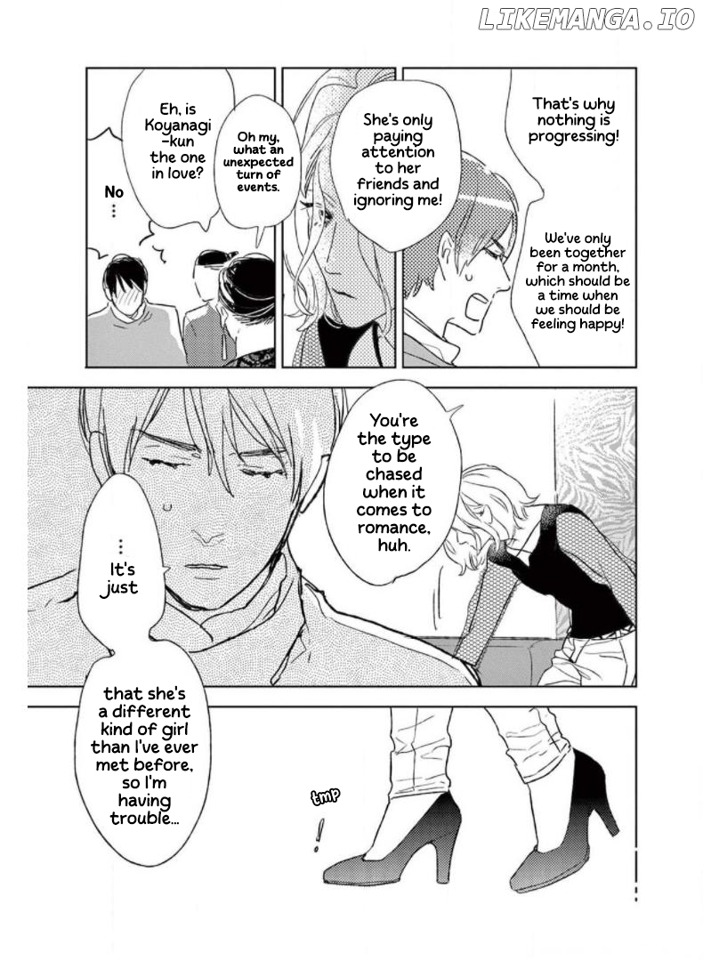 Yawao To Katako Chapter 28 - page 18