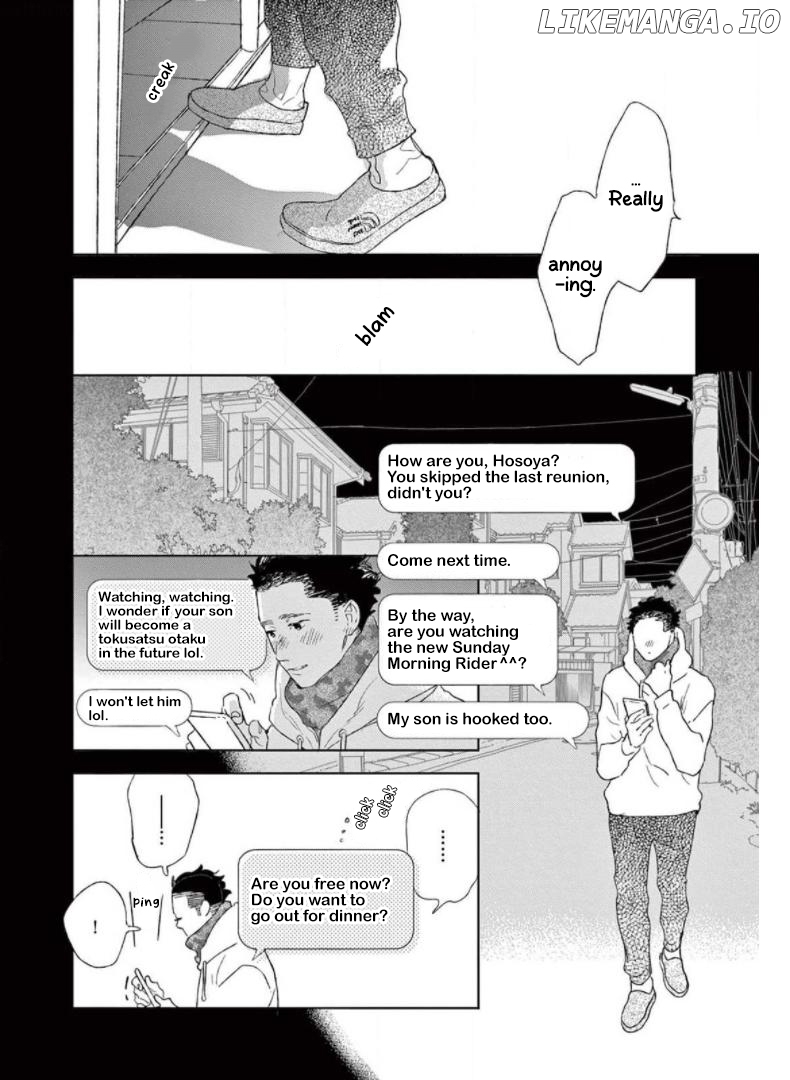 Yawao To Katako Chapter 28 - page 5