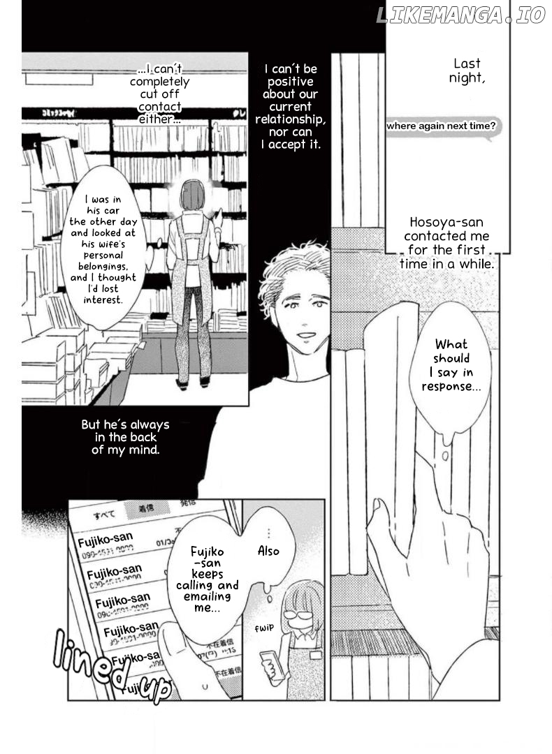 Yawao To Katako Chapter 28 - page 8