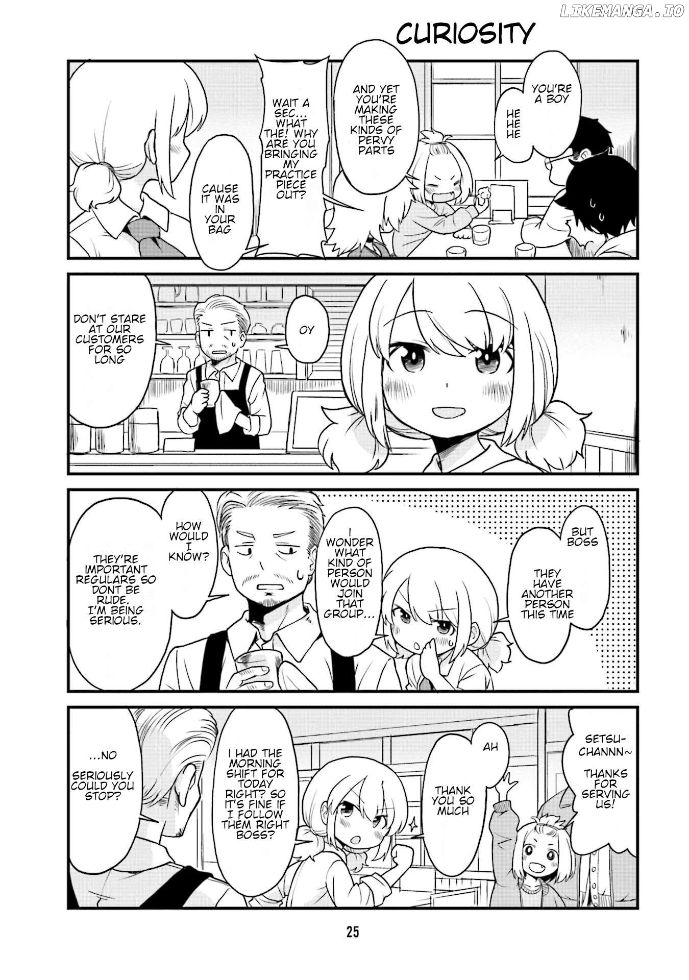 Tonari no Figure Genkeishi Chapter 2 - page 9