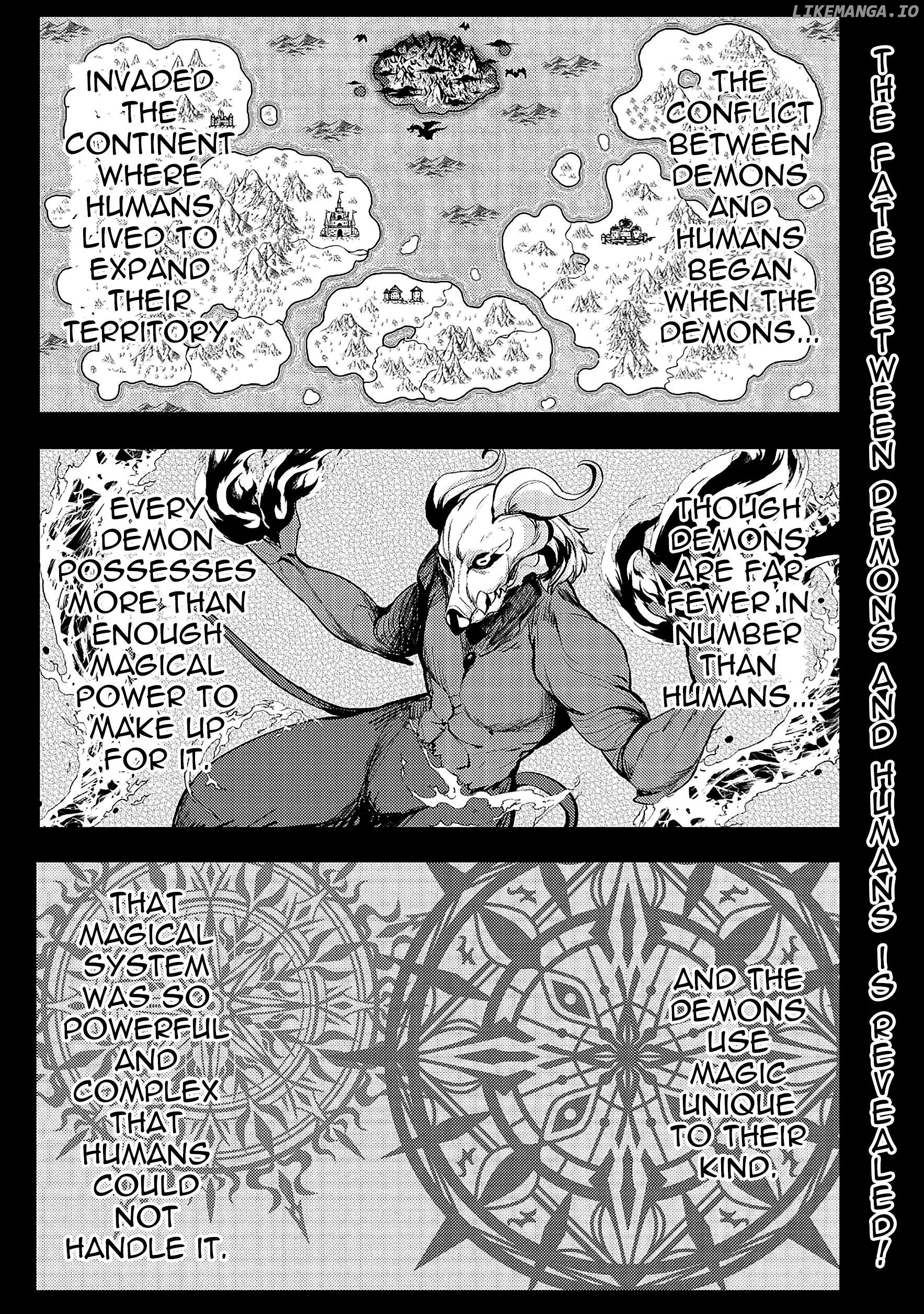 Ane ga Kensei de Imouto ga Kenja de Chapter 12 - page 1
