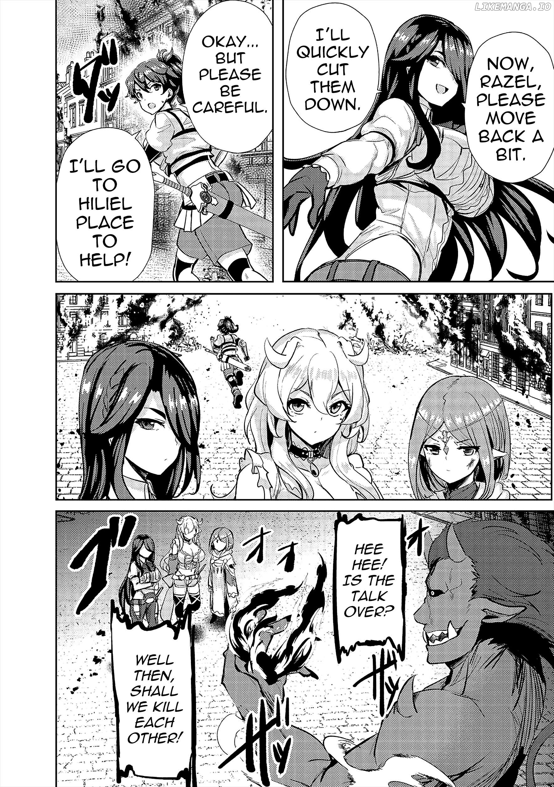 Ane ga Kensei de Imouto ga Kenja de Chapter 12 - page 10