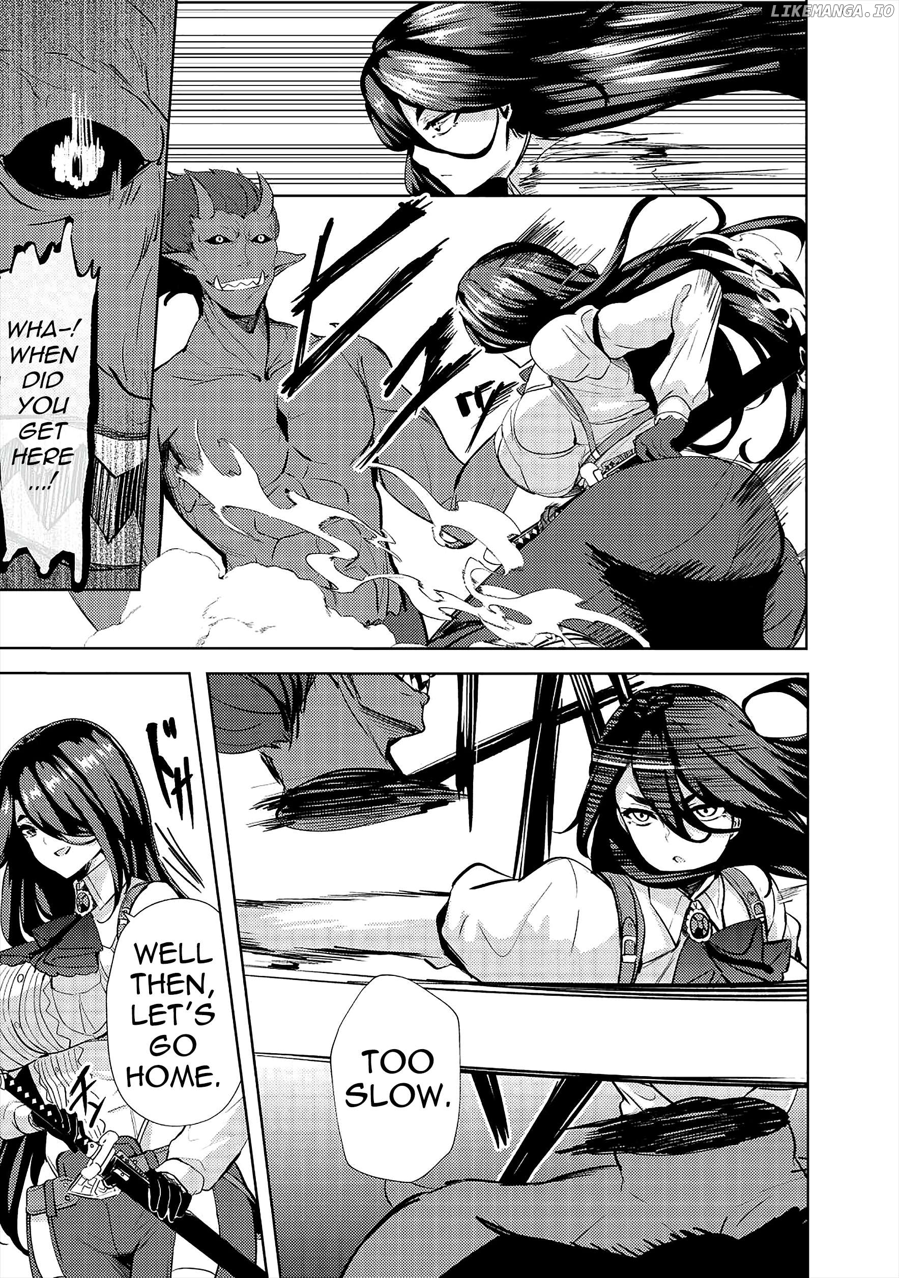 Ane ga Kensei de Imouto ga Kenja de Chapter 12 - page 11