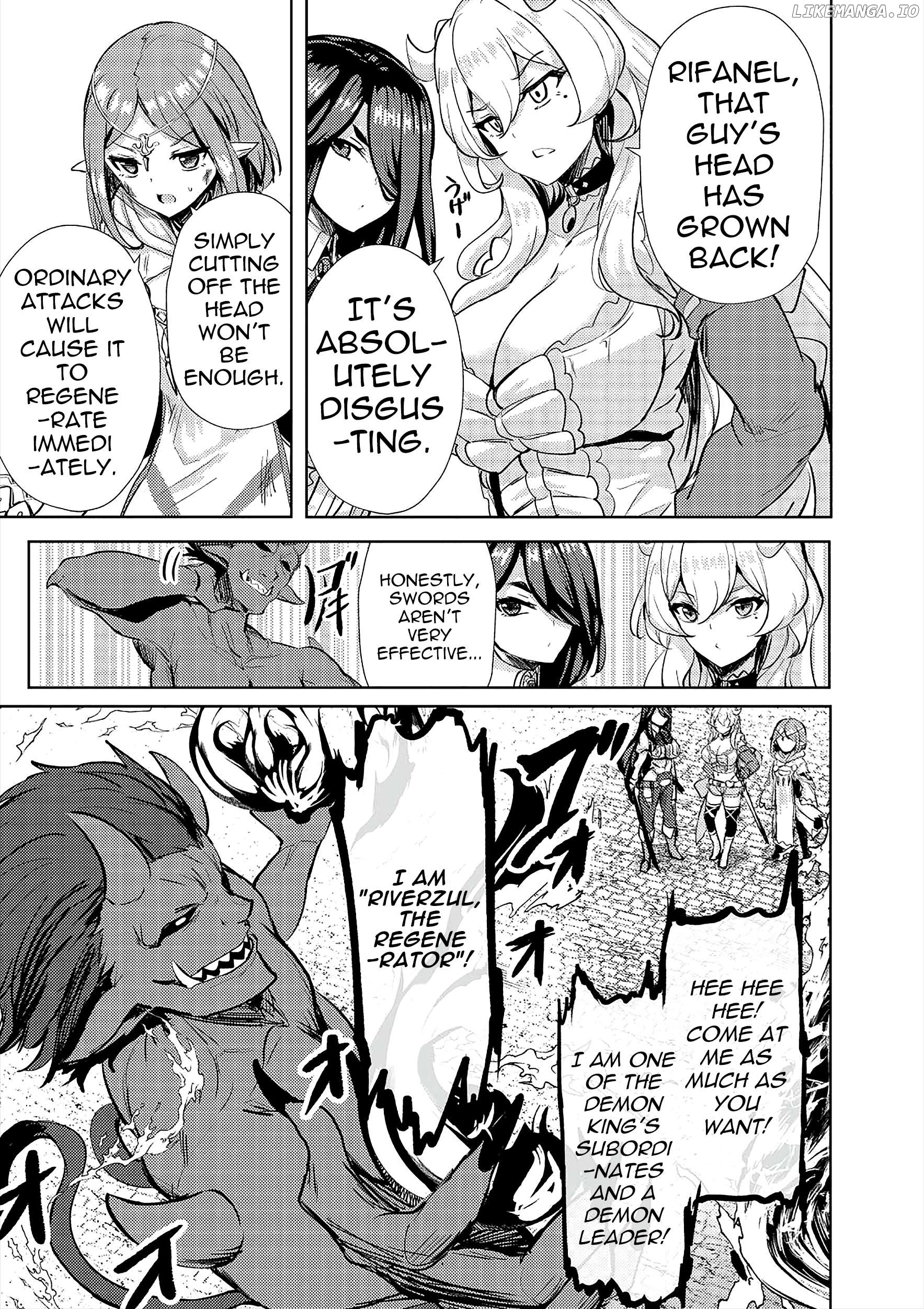 Ane ga Kensei de Imouto ga Kenja de Chapter 12 - page 13