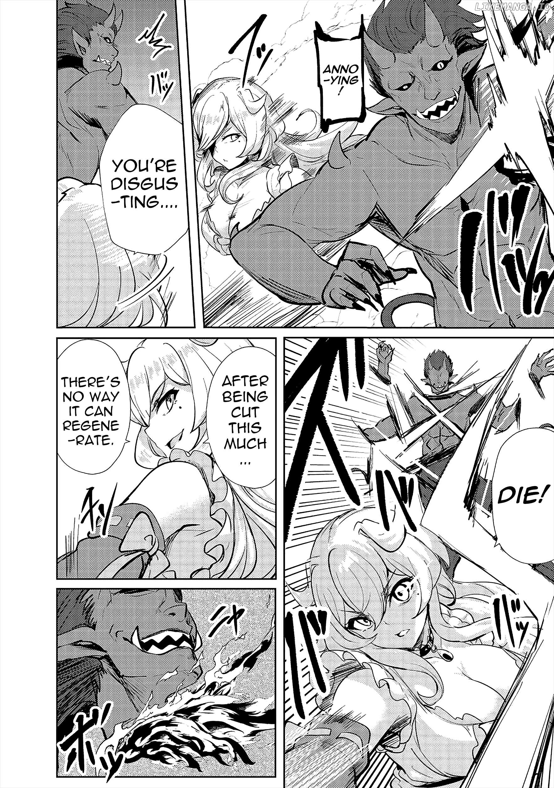 Ane ga Kensei de Imouto ga Kenja de Chapter 12 - page 16