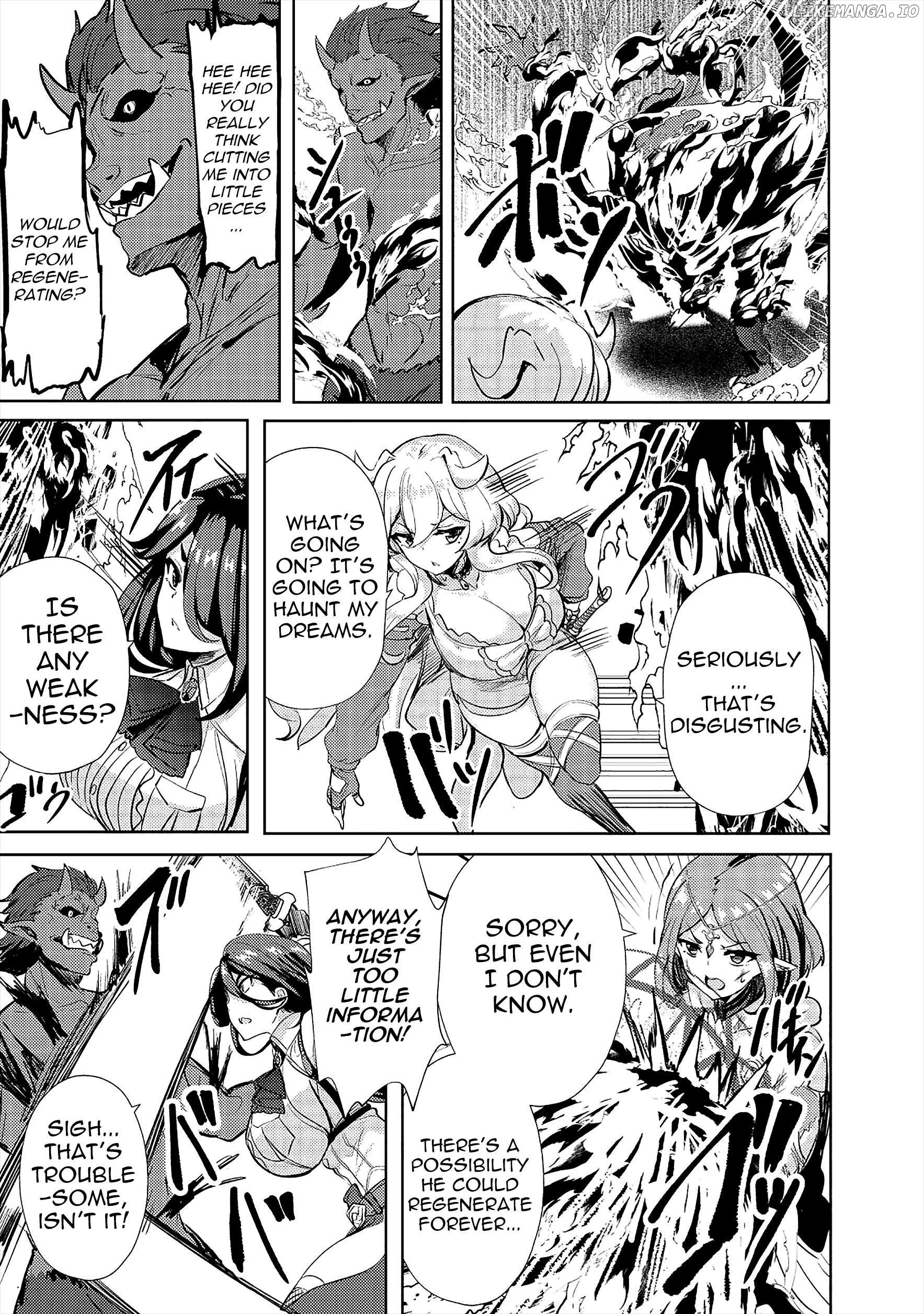Ane ga Kensei de Imouto ga Kenja de Chapter 12 - page 17