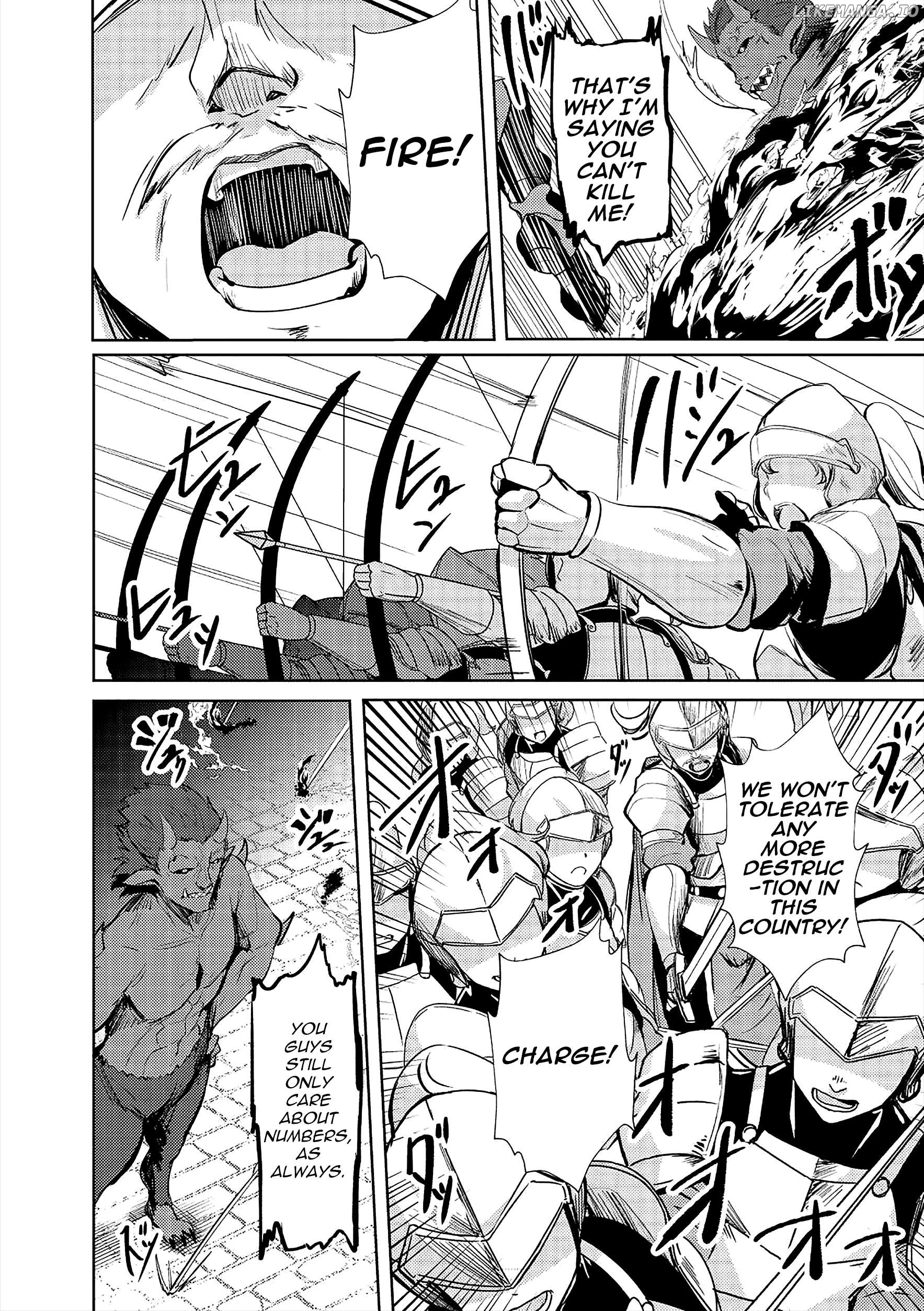 Ane ga Kensei de Imouto ga Kenja de Chapter 12 - page 18