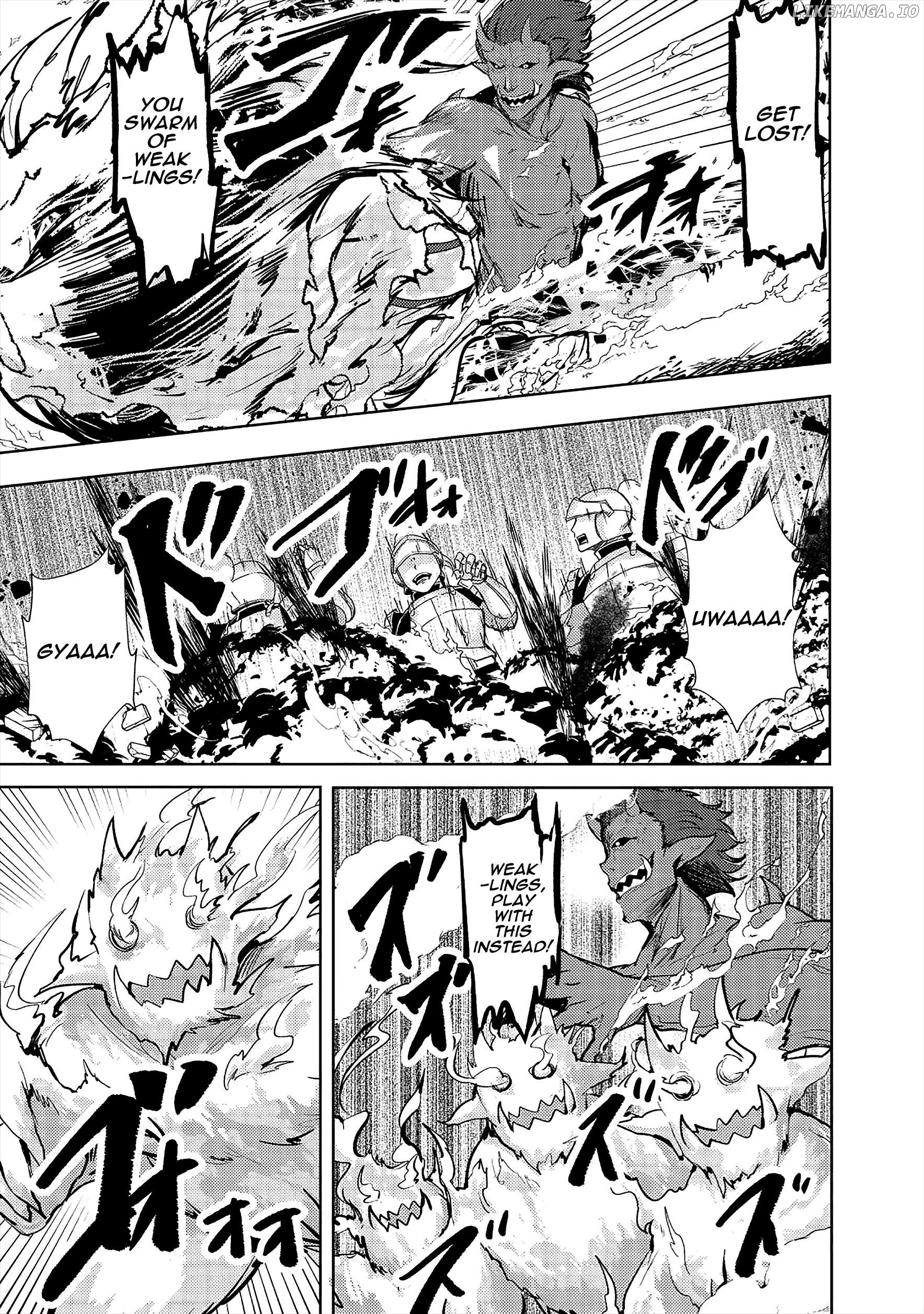 Ane ga Kensei de Imouto ga Kenja de Chapter 12 - page 19