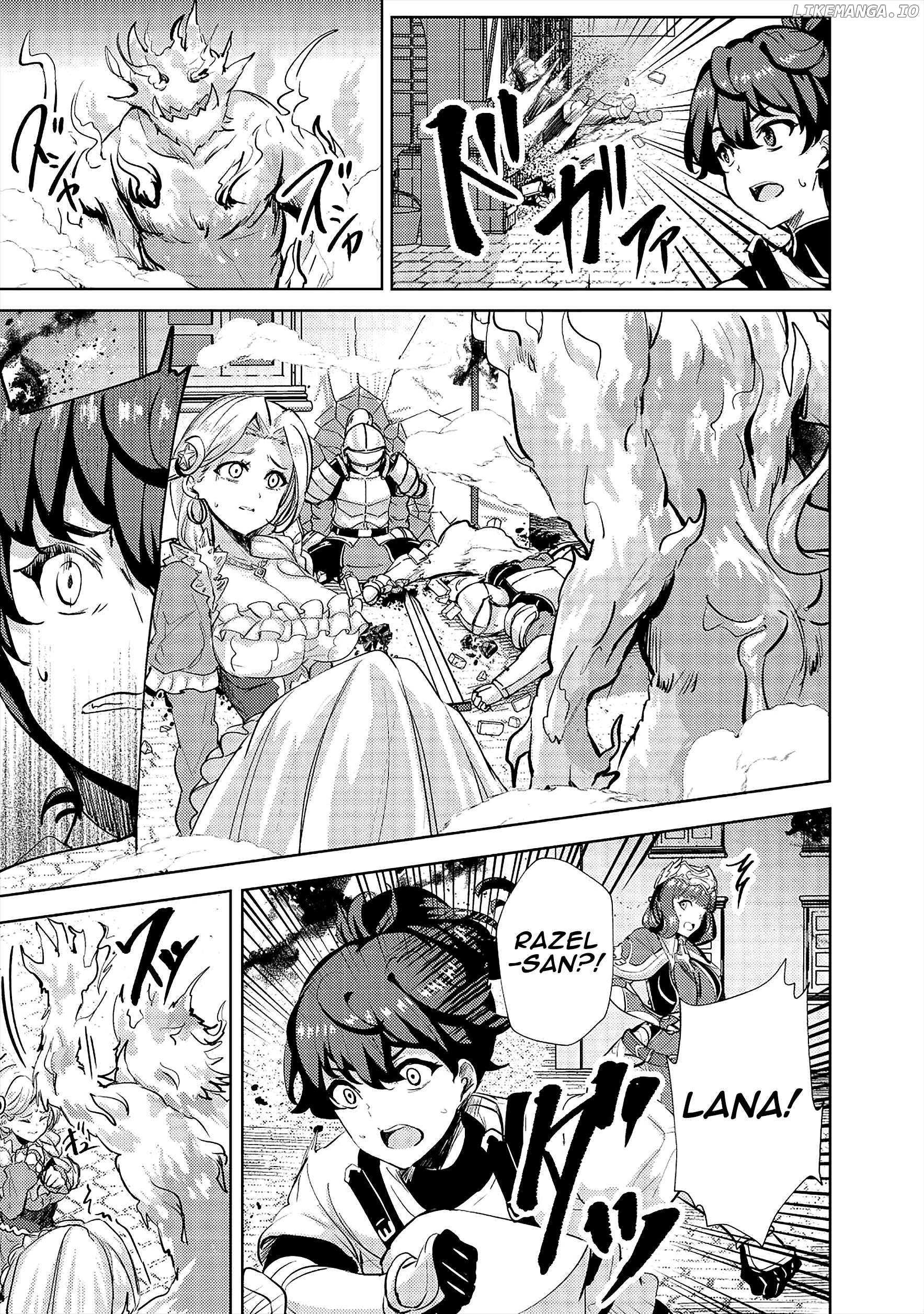 Ane ga Kensei de Imouto ga Kenja de Chapter 12 - page 21