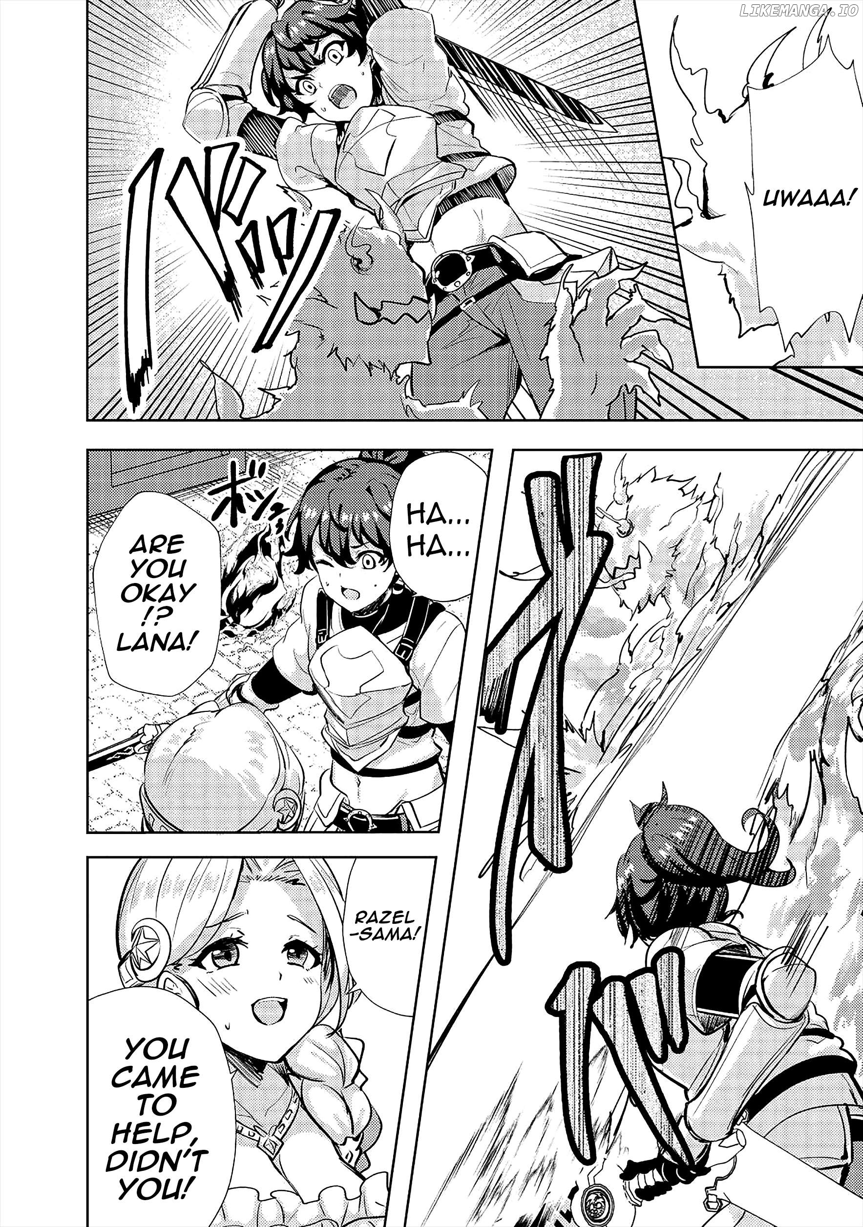 Ane ga Kensei de Imouto ga Kenja de Chapter 12 - page 22