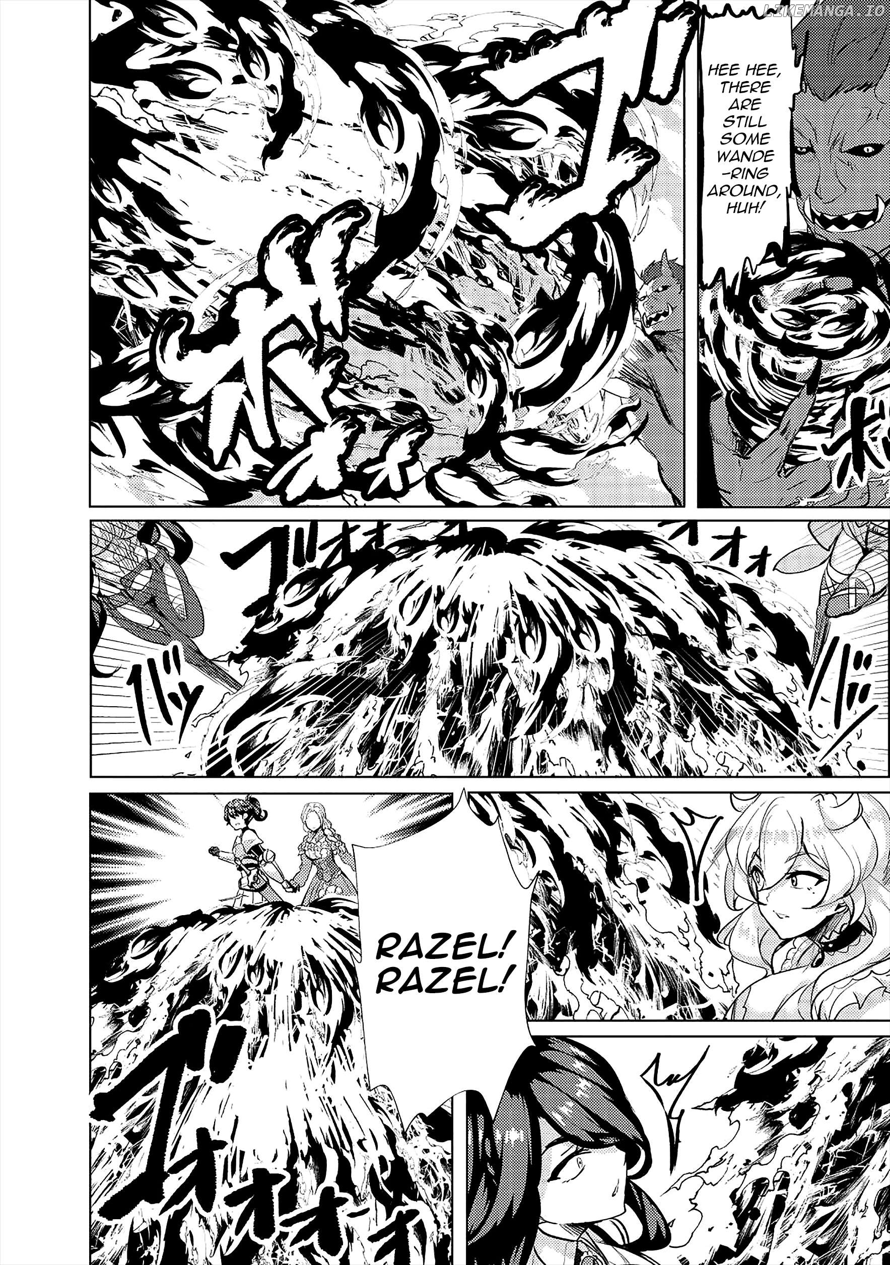 Ane ga Kensei de Imouto ga Kenja de Chapter 12 - page 24