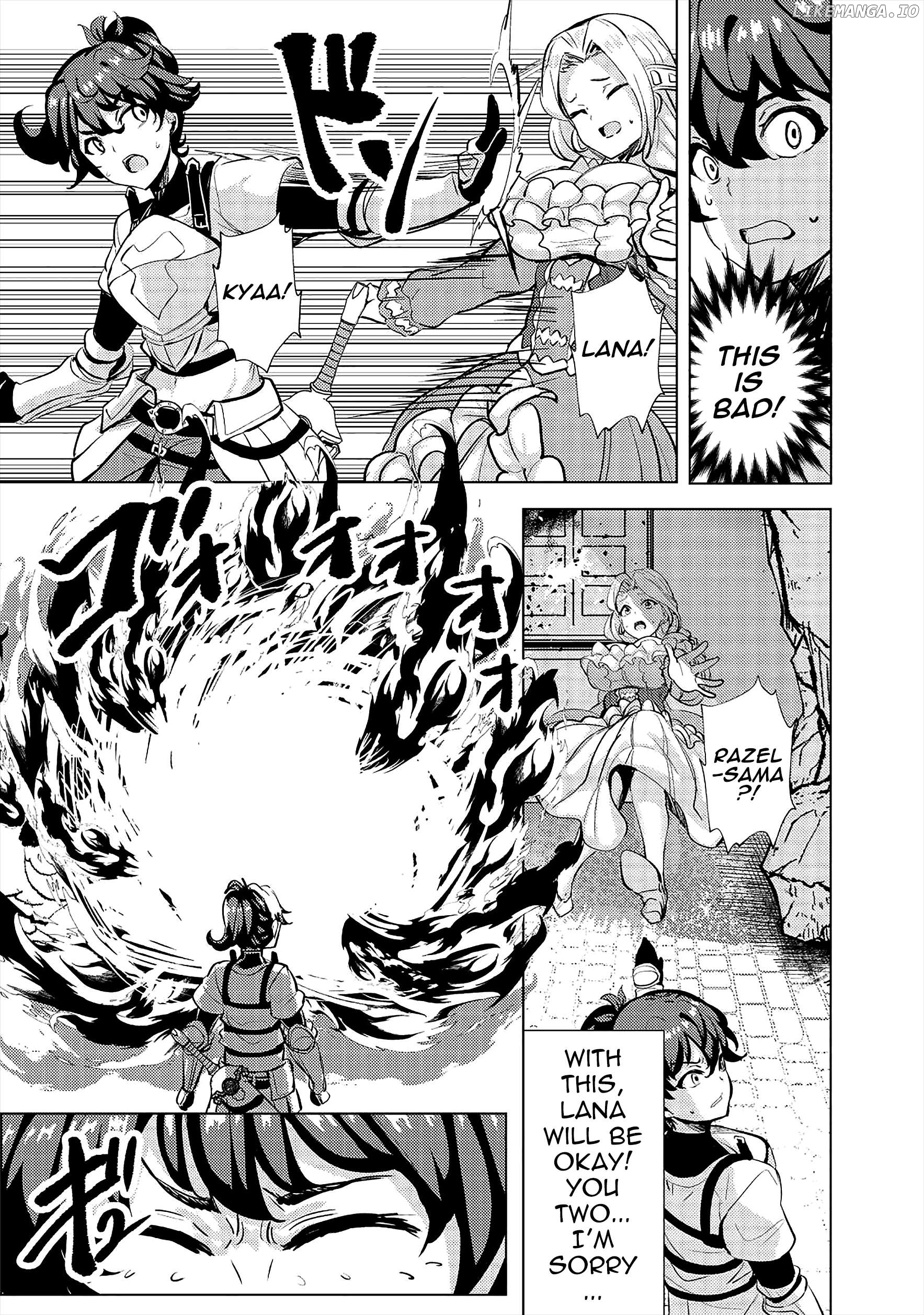 Ane ga Kensei de Imouto ga Kenja de Chapter 12 - page 25