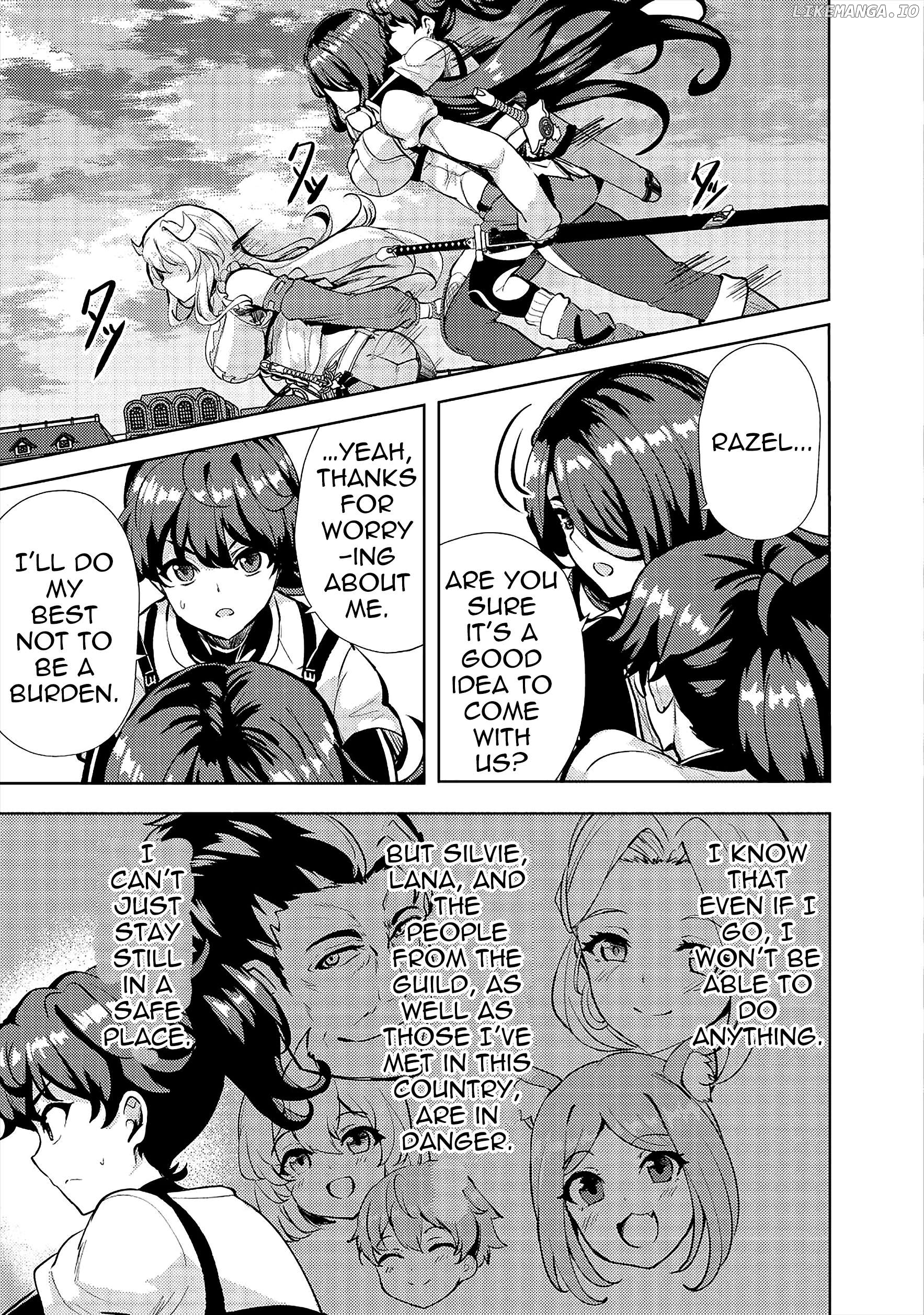 Ane ga Kensei de Imouto ga Kenja de Chapter 12 - page 3