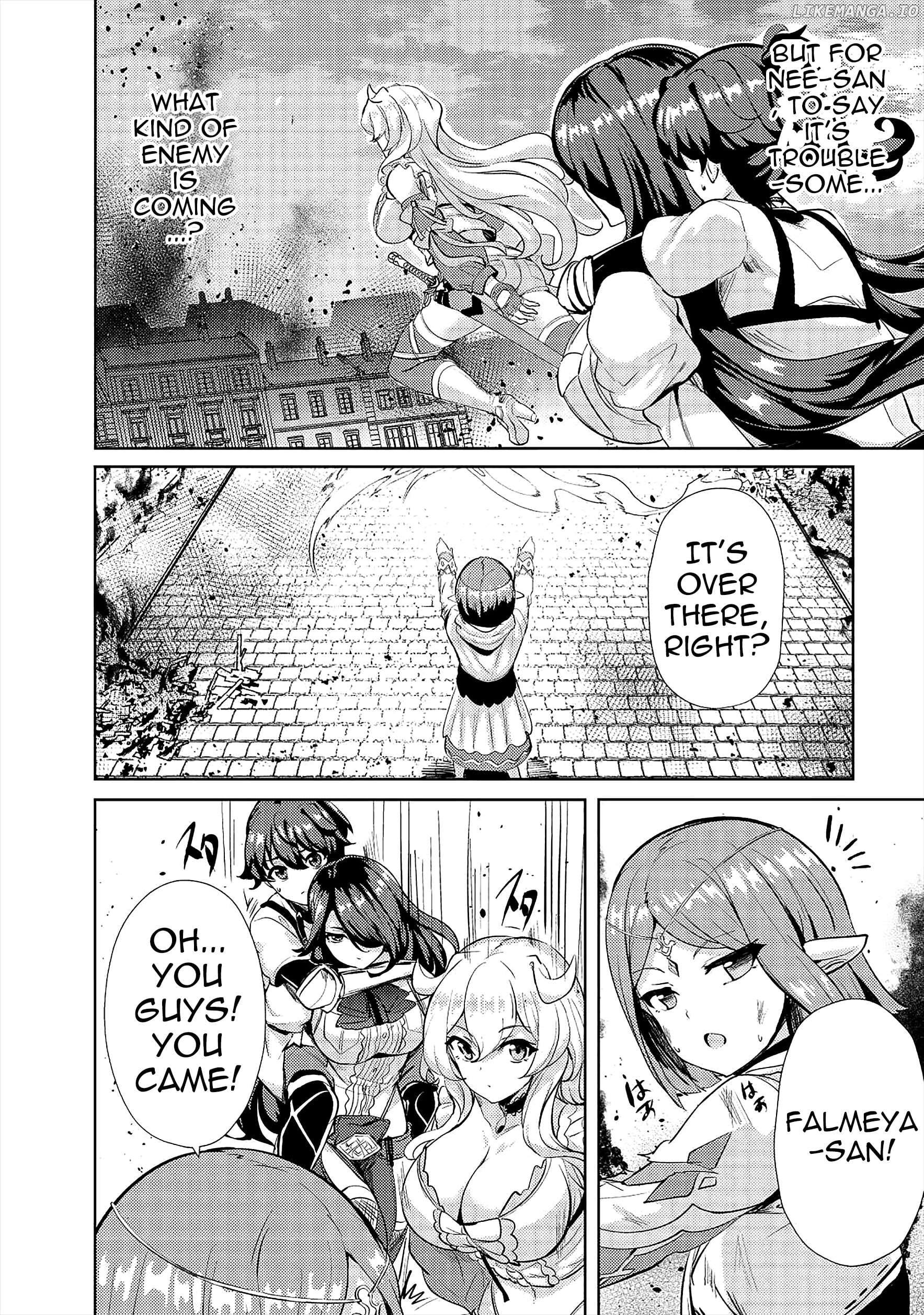 Ane ga Kensei de Imouto ga Kenja de Chapter 12 - page 4