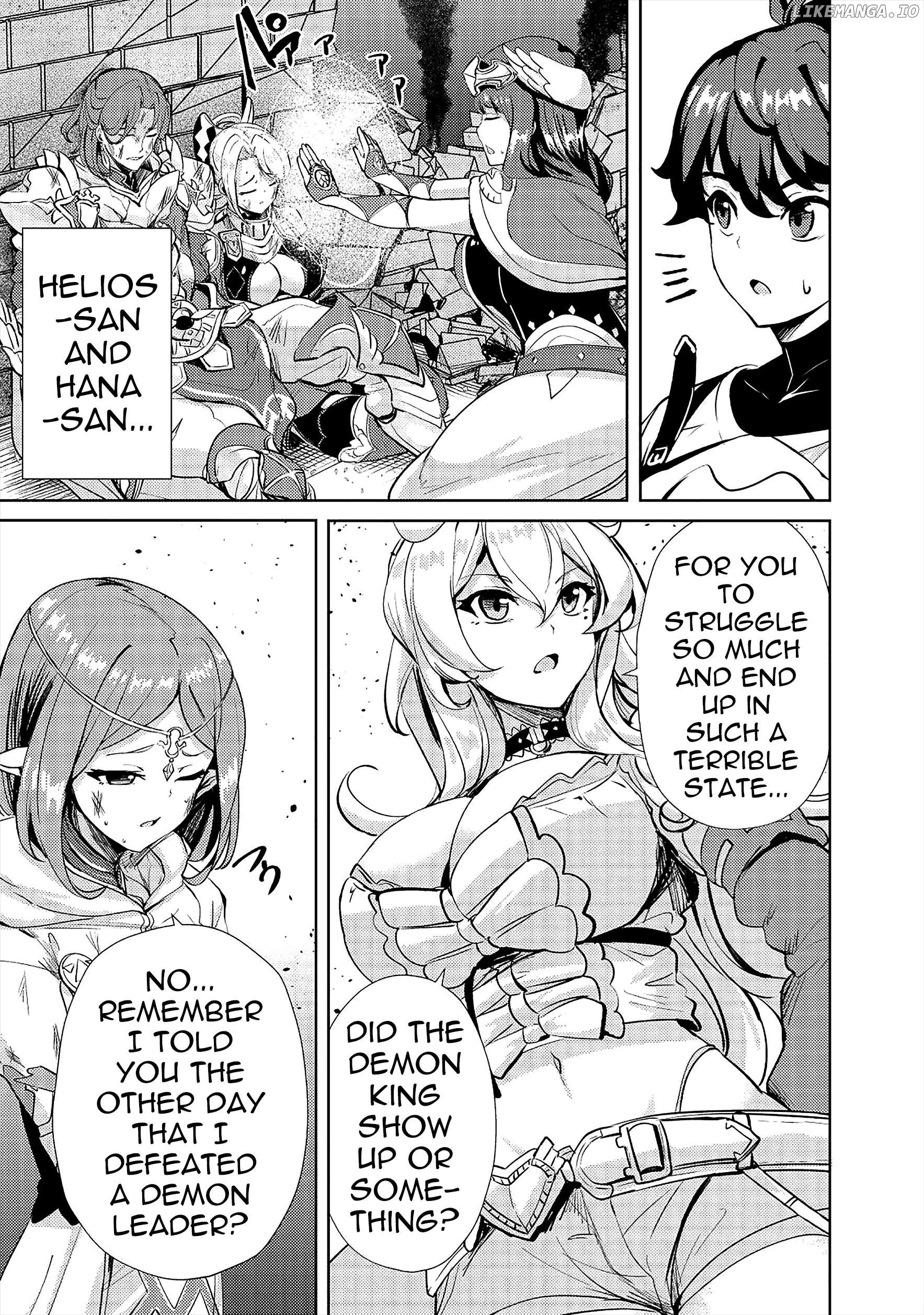 Ane ga Kensei de Imouto ga Kenja de Chapter 12 - page 5