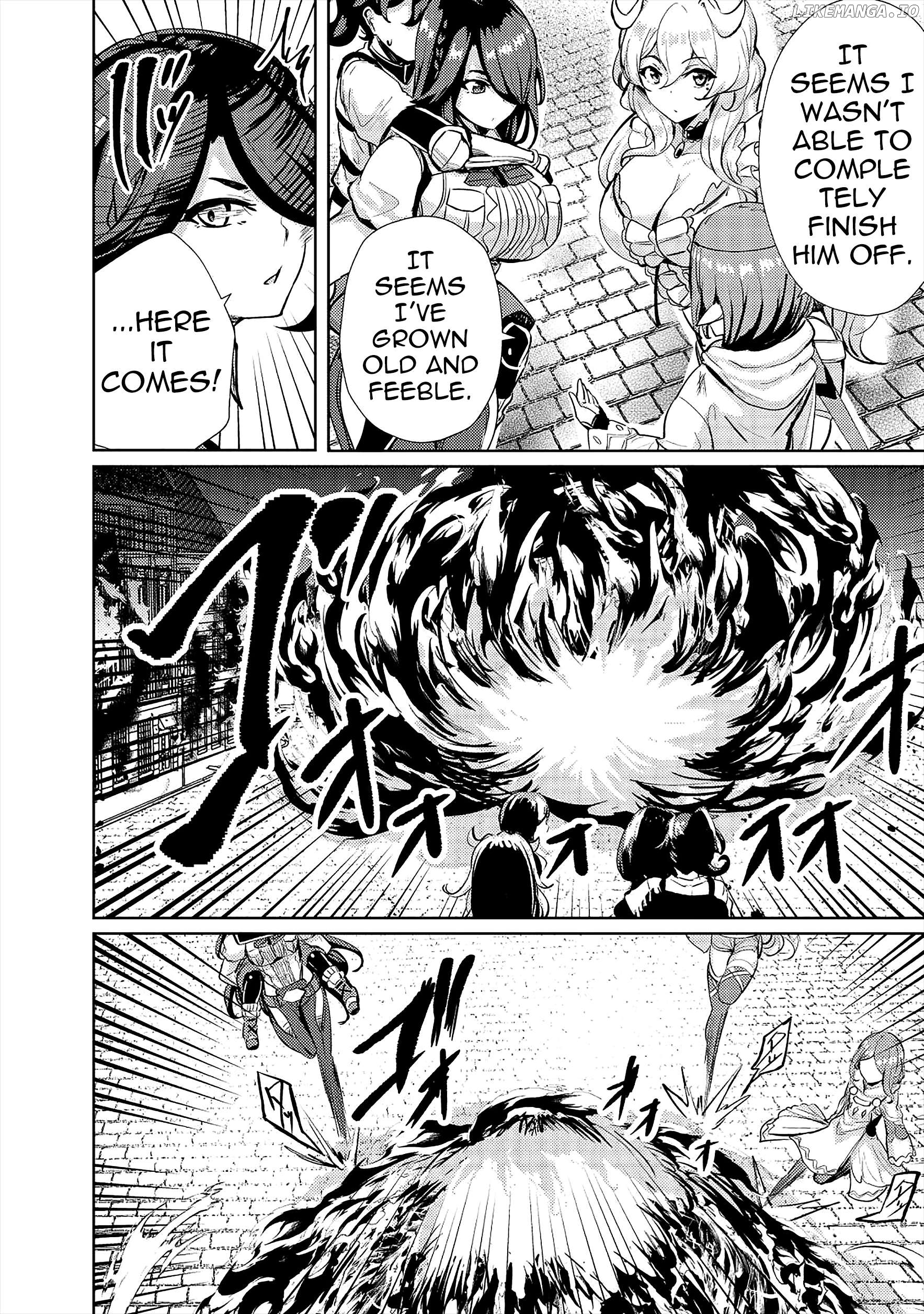 Ane ga Kensei de Imouto ga Kenja de Chapter 12 - page 6