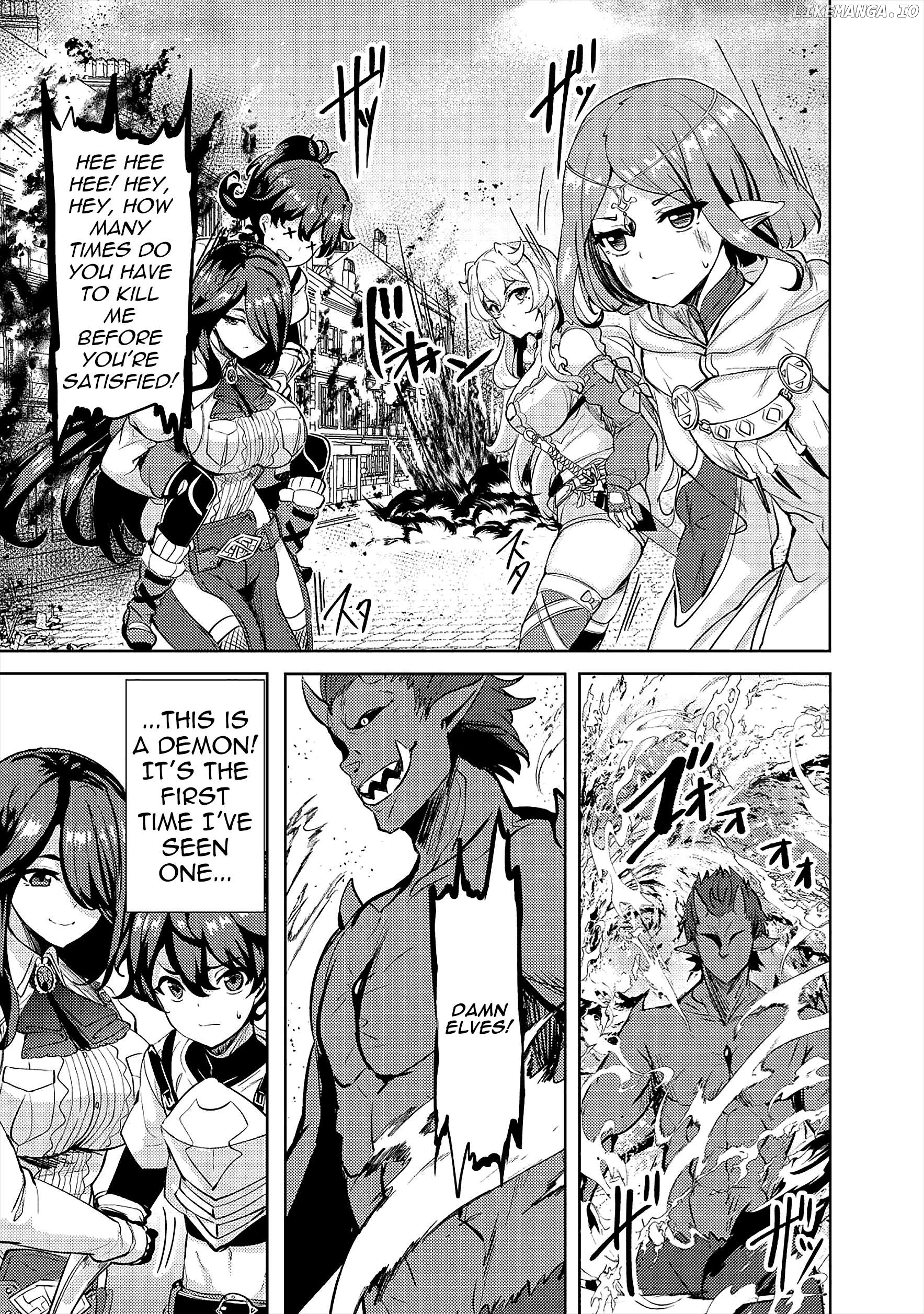 Ane ga Kensei de Imouto ga Kenja de Chapter 12 - page 7